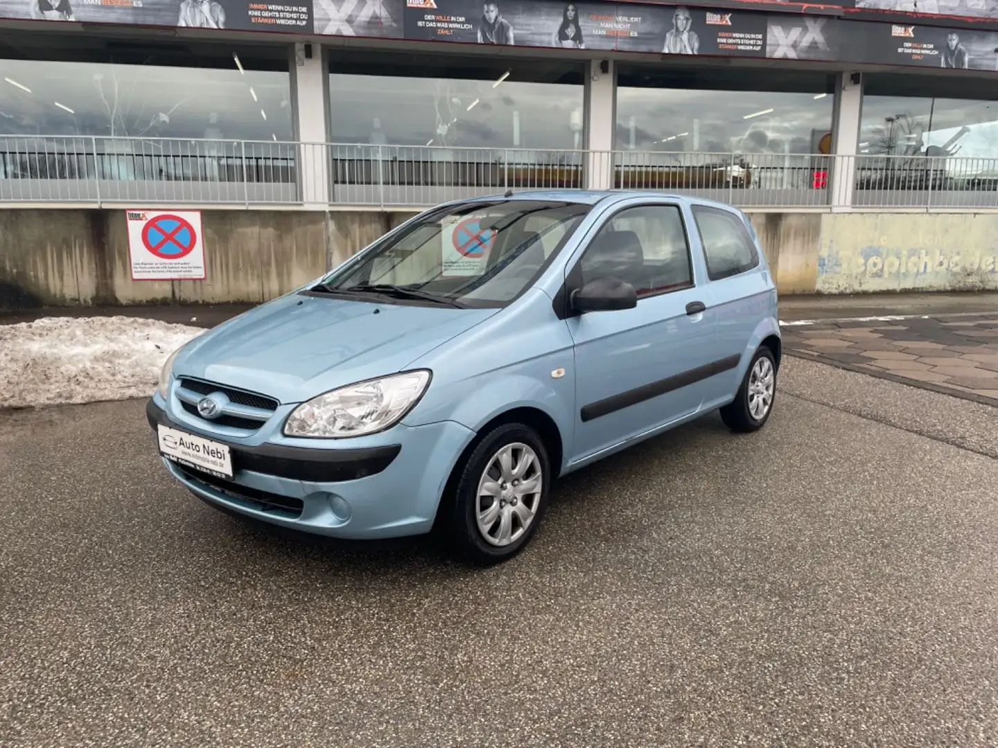 Hyundai Getz 1.1 Basis*8-Fachbreift*CD-Spieler*USB* Blau - 1