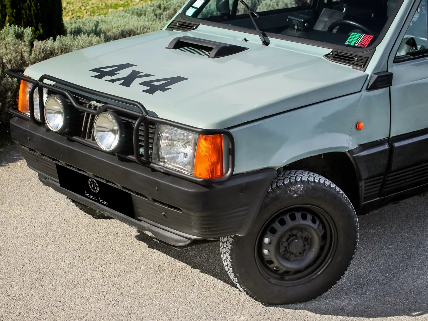 Fiat Panda Panda 1000 4X4 Vert - 2