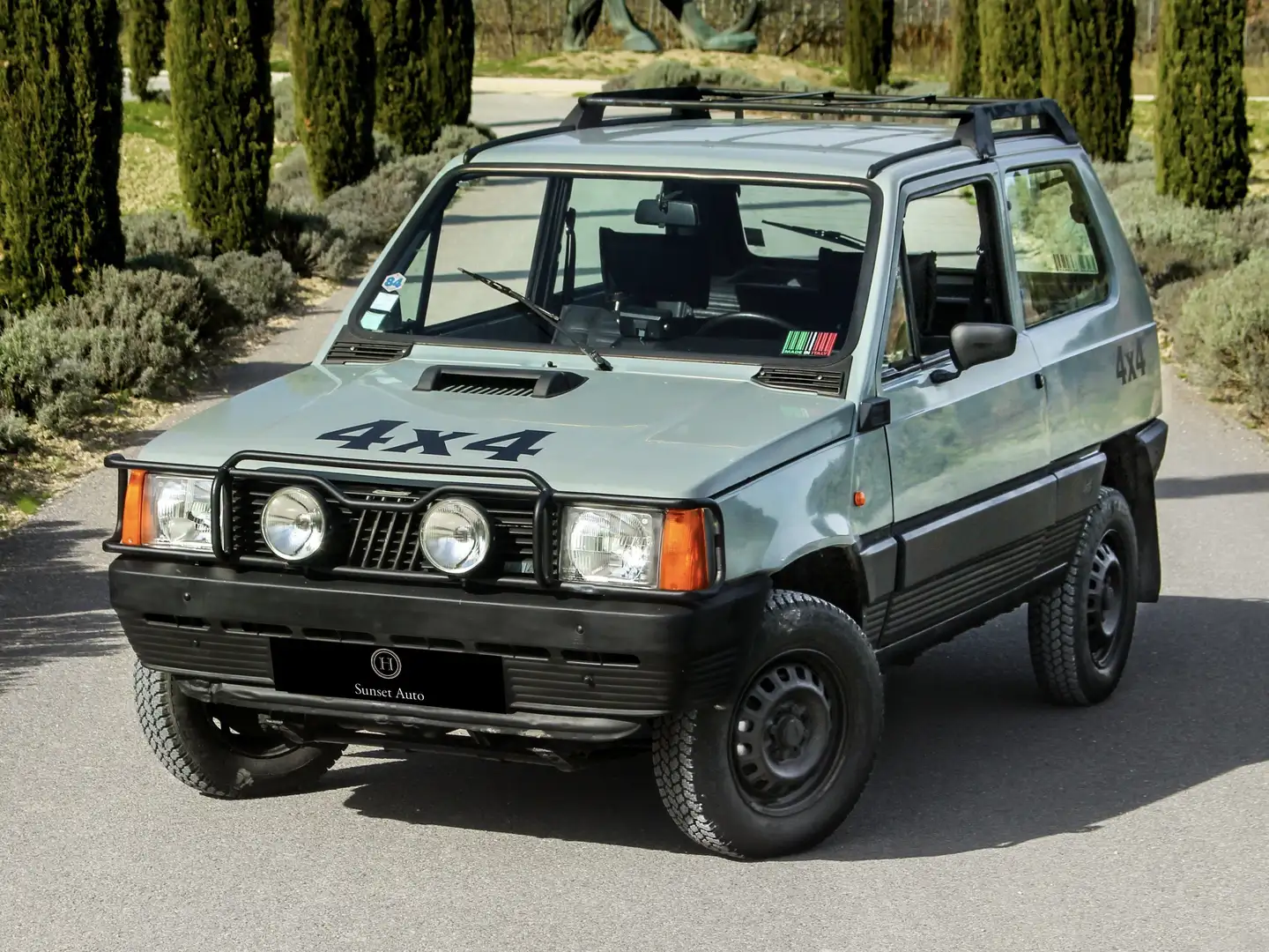 Fiat Panda Panda 1000 4X4 Vert - 1