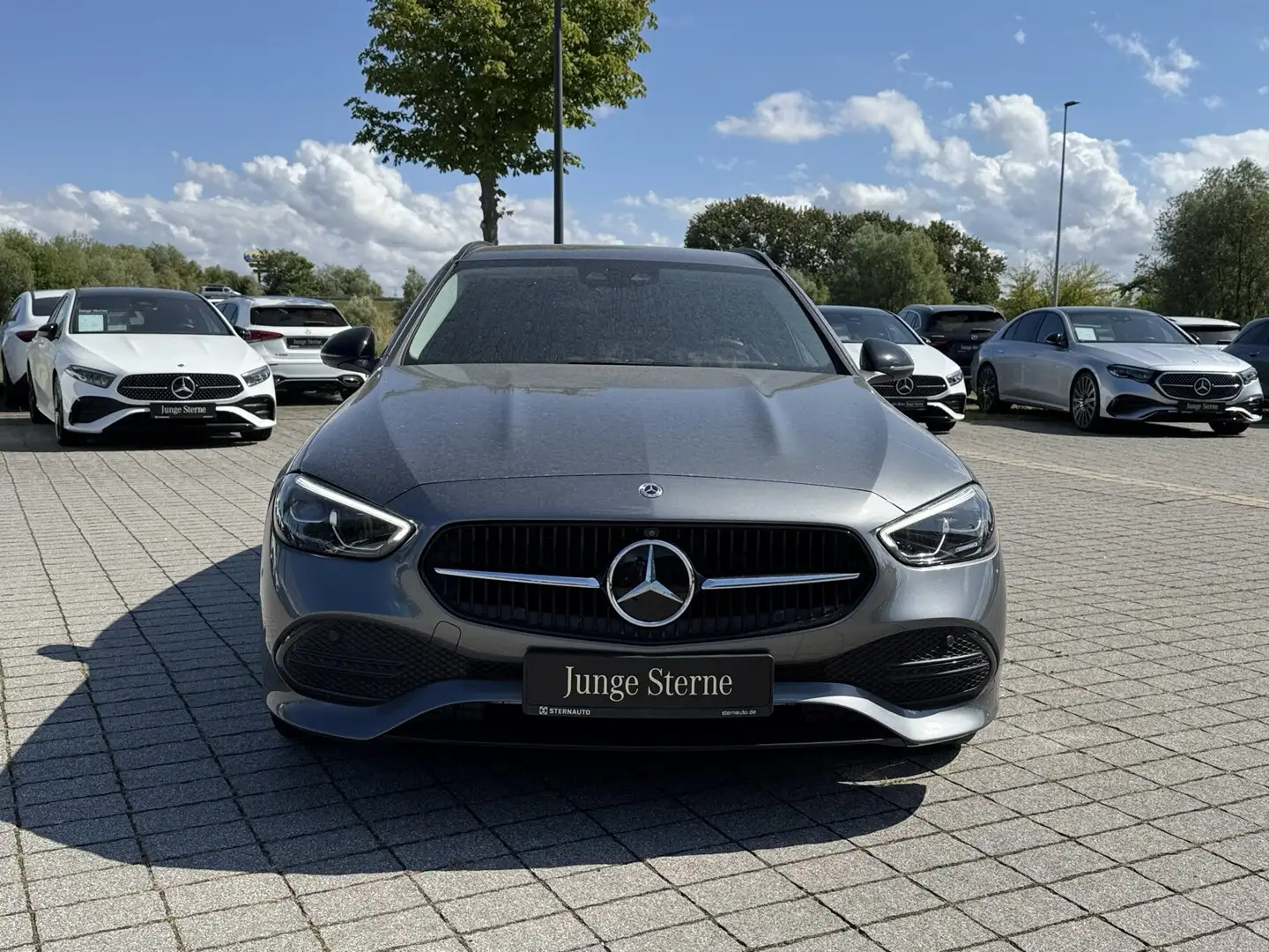 Mercedes-Benz C 220 C 220 T d 4M Ava MBUX Prem 360 Cam LED Spur Night Gris - 2