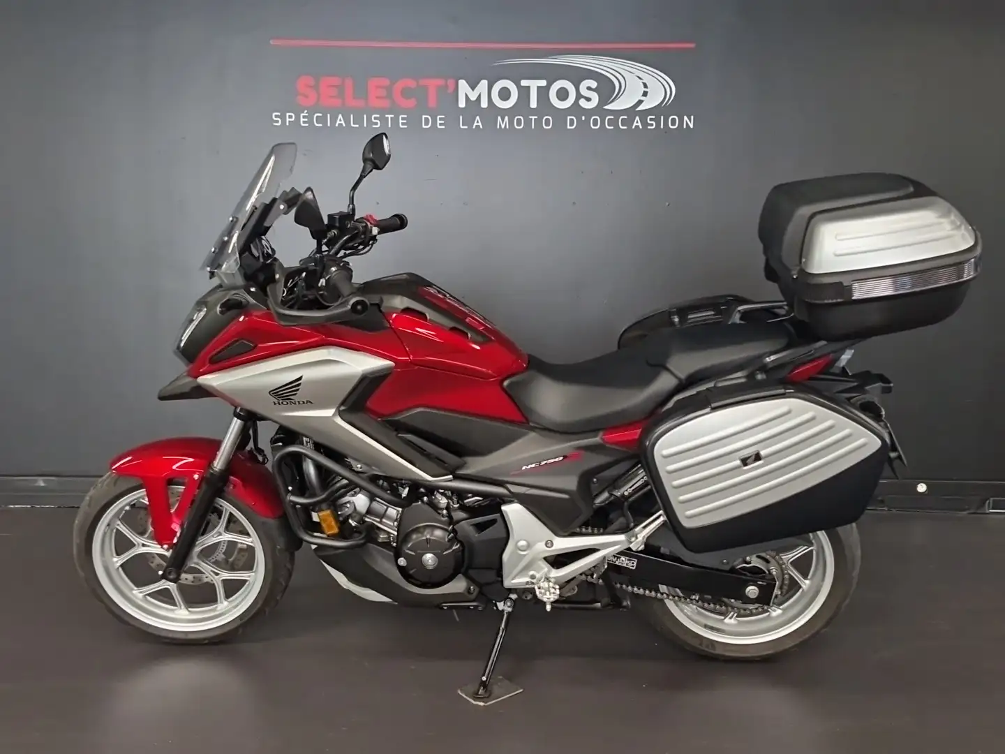 Honda NC 750 Rouge - 2