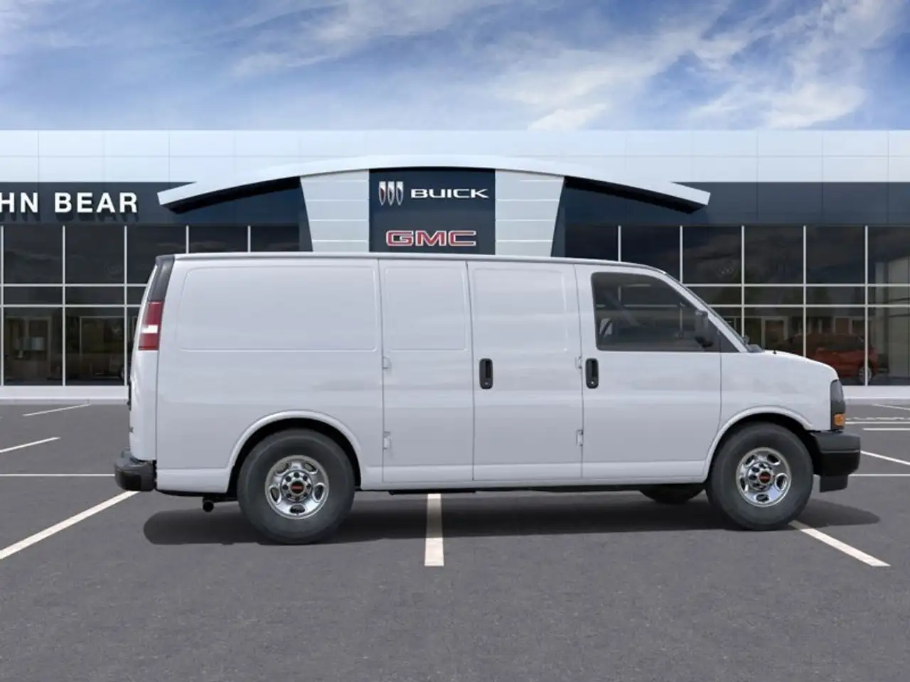 GMC Savana снимка GMC Savana