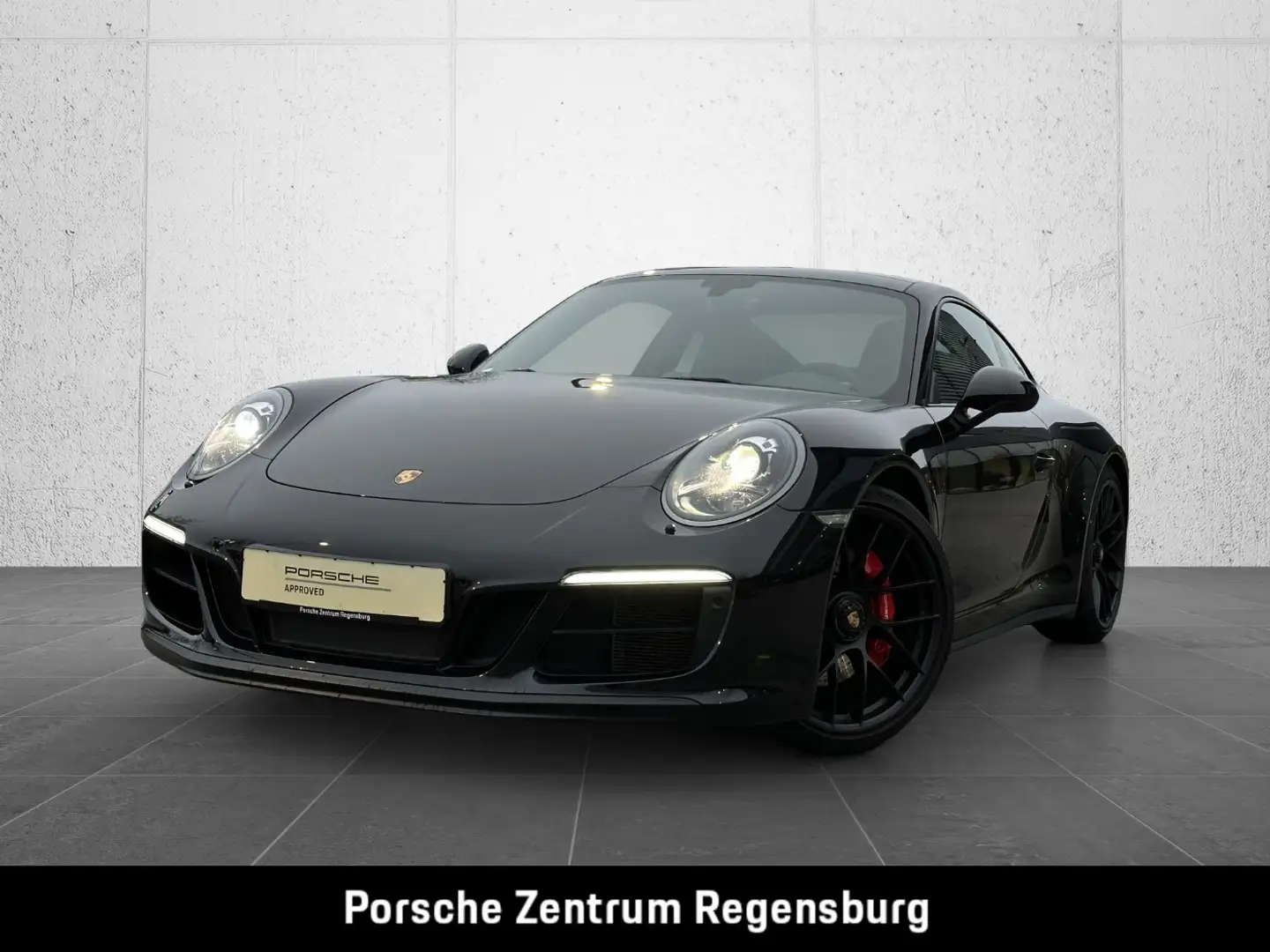 Porsche 991 911 Carrera GTS Schiebe-/Hubdach BOSE SHZ Schwarz - 2