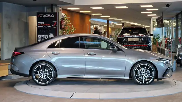 Mercedes-Benz CLA view 11