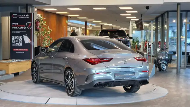 Mercedes-Benz CLA view 8
