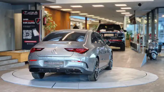 Mercedes-Benz CLA view 6