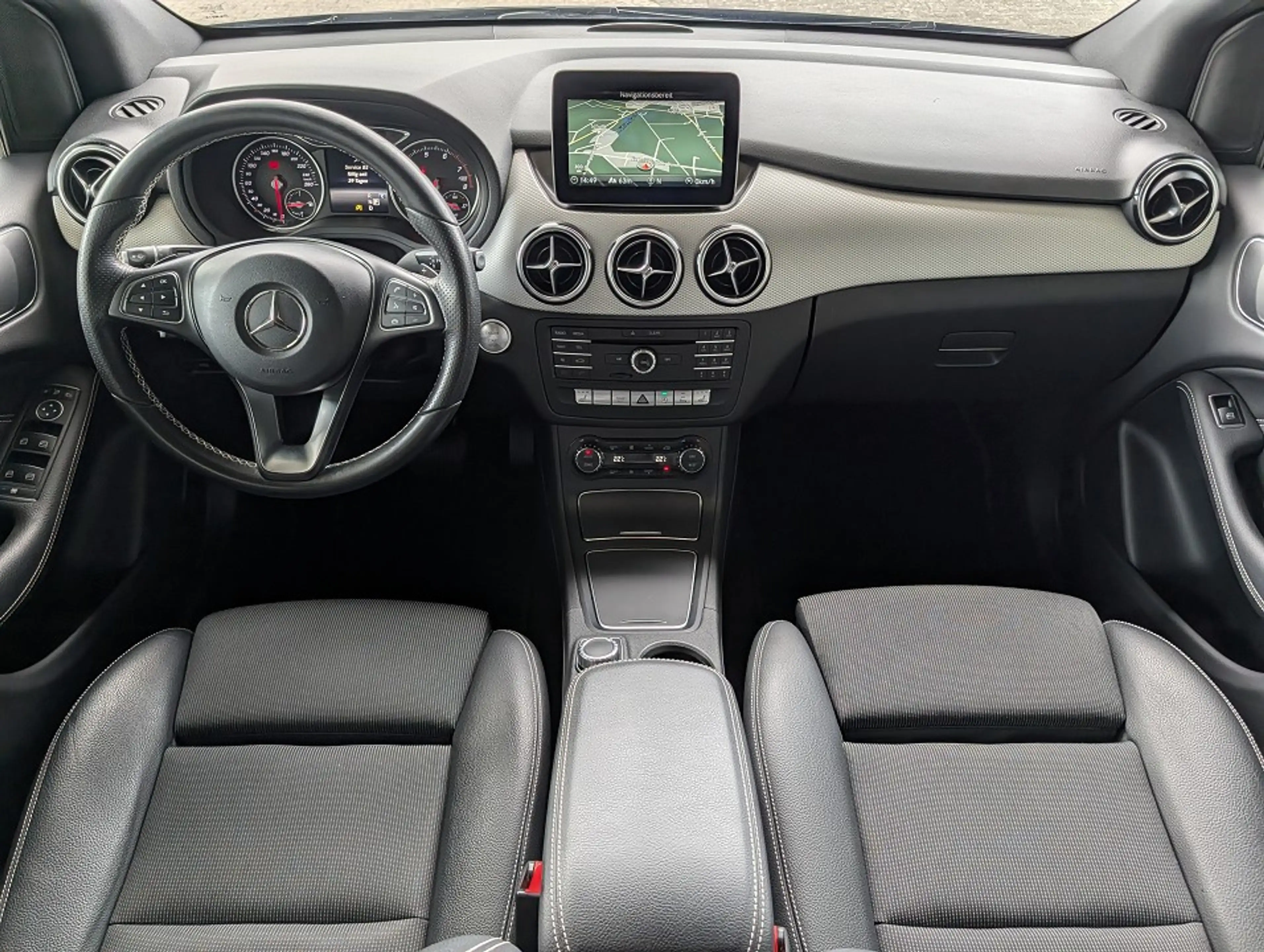 Mercedes-Benz B 220 4Matic Edition B abn.AHK|Rückfahrkamera|LED|Automa — photo 12