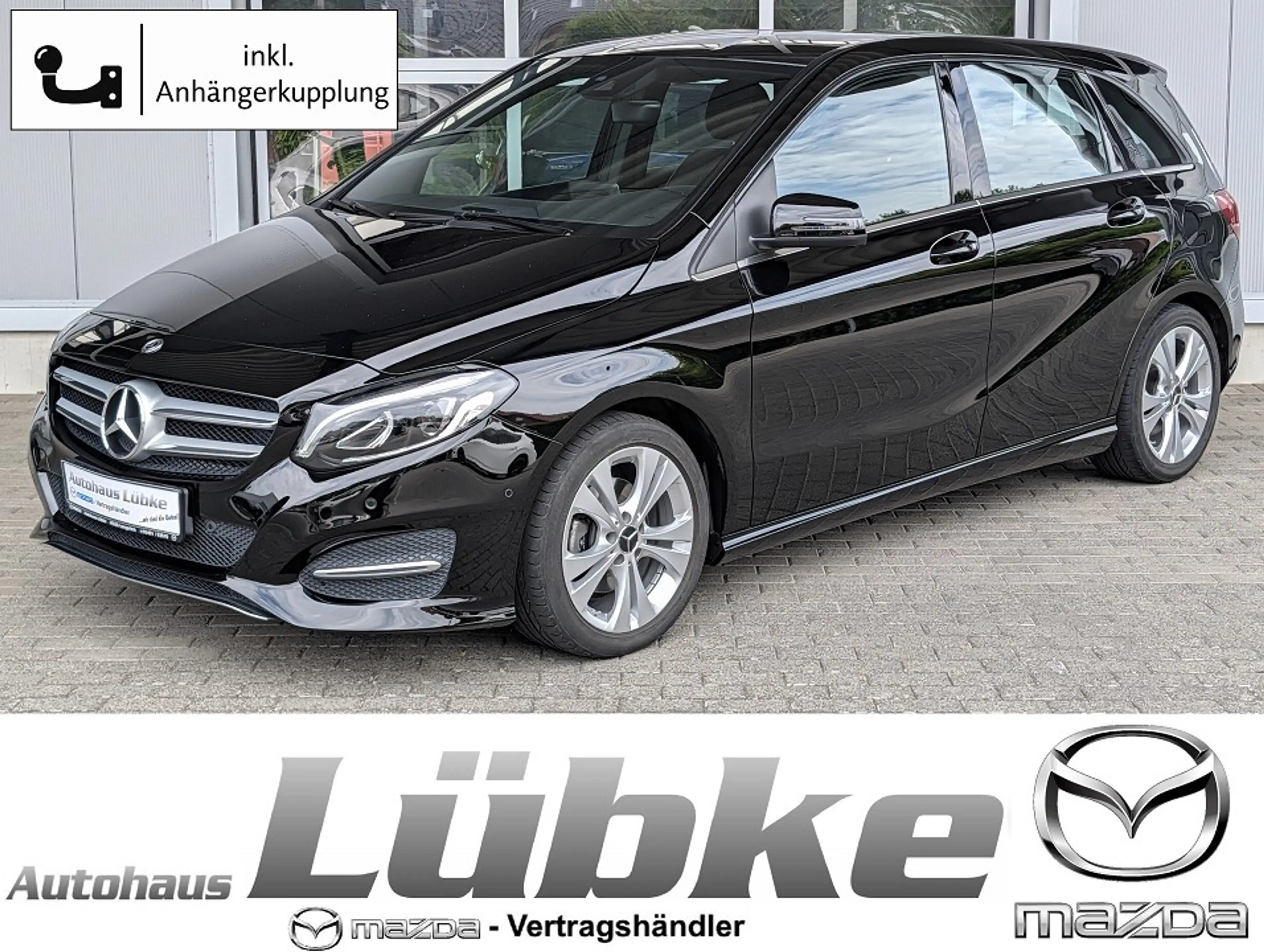 Mercedes-Benz B 220 4Matic Edition B abn.AHK|Rückfahrkamera|LED|Automa