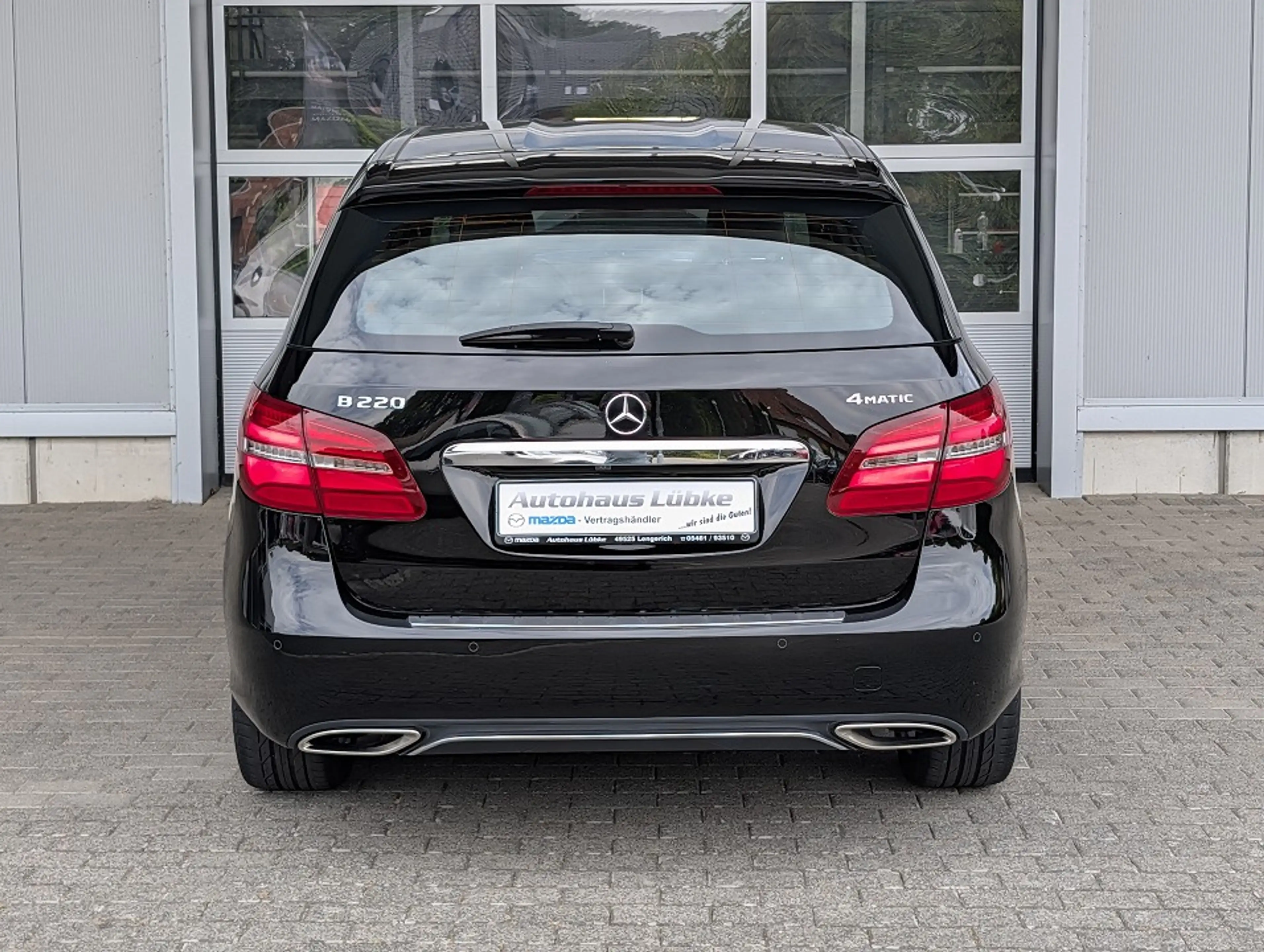 Mercedes-Benz B 220 4Matic Edition B abn.AHK|Rückfahrkamera|LED|Automa — photo 5