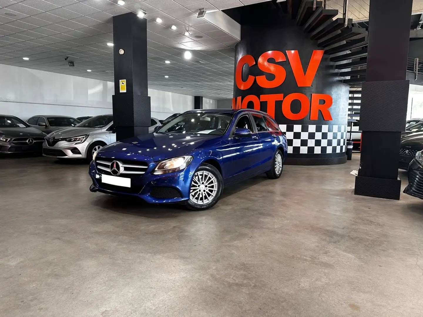 Mercedes-Benz C 200 Estate 200CDI BE Elegance Aut. plava - 2