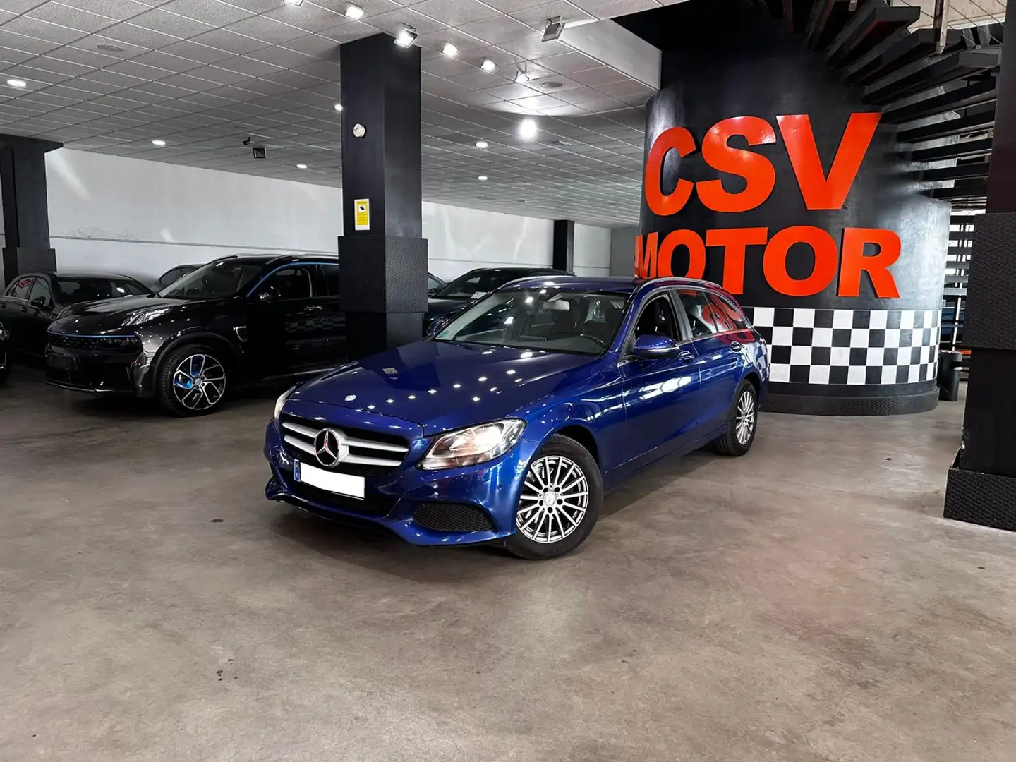 Mercedes-Benz C 200 Estate 200CDI BE Elegance Aut. Blauw - 2