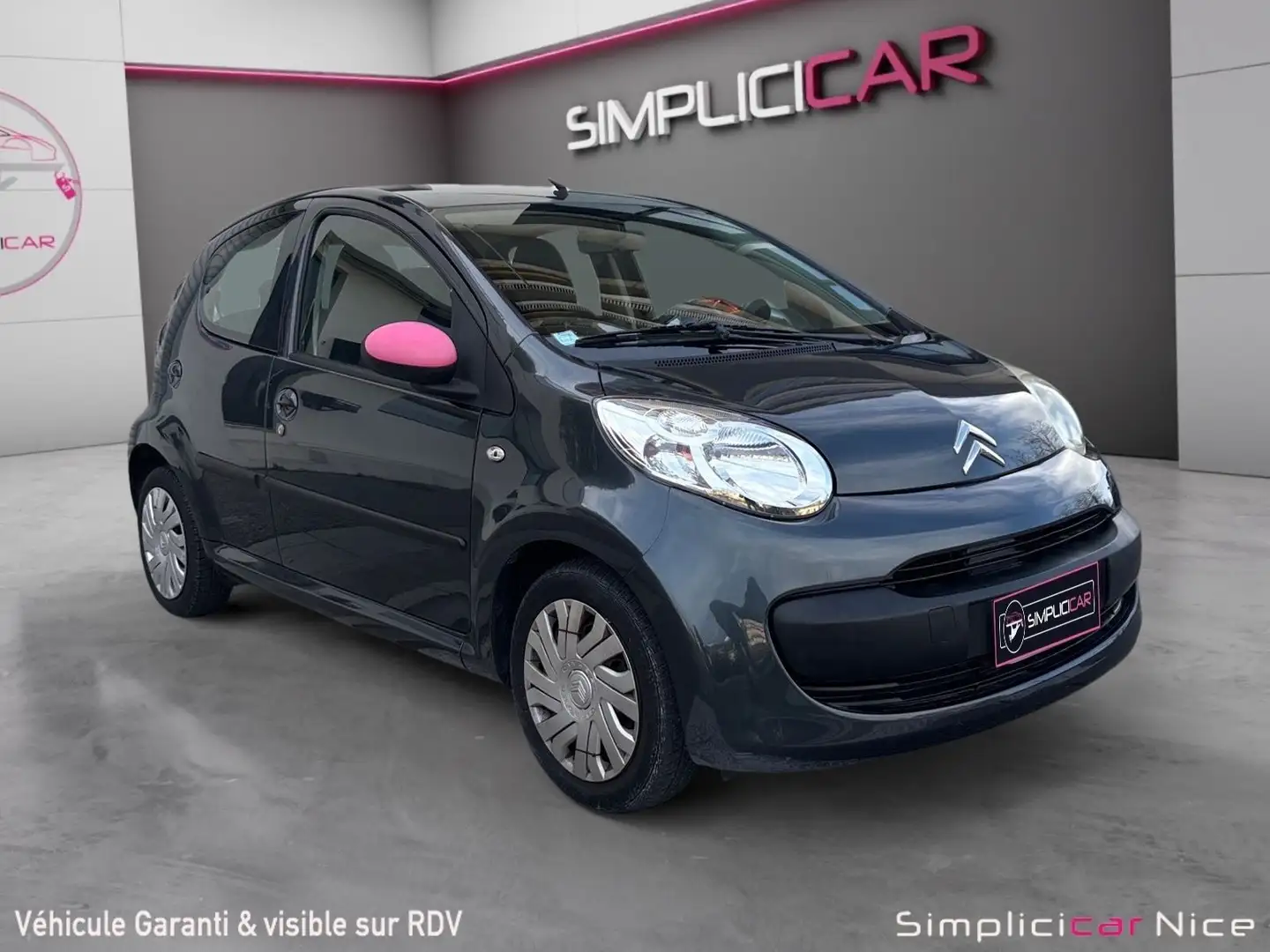Citroen C1 1.0 Gris - 1