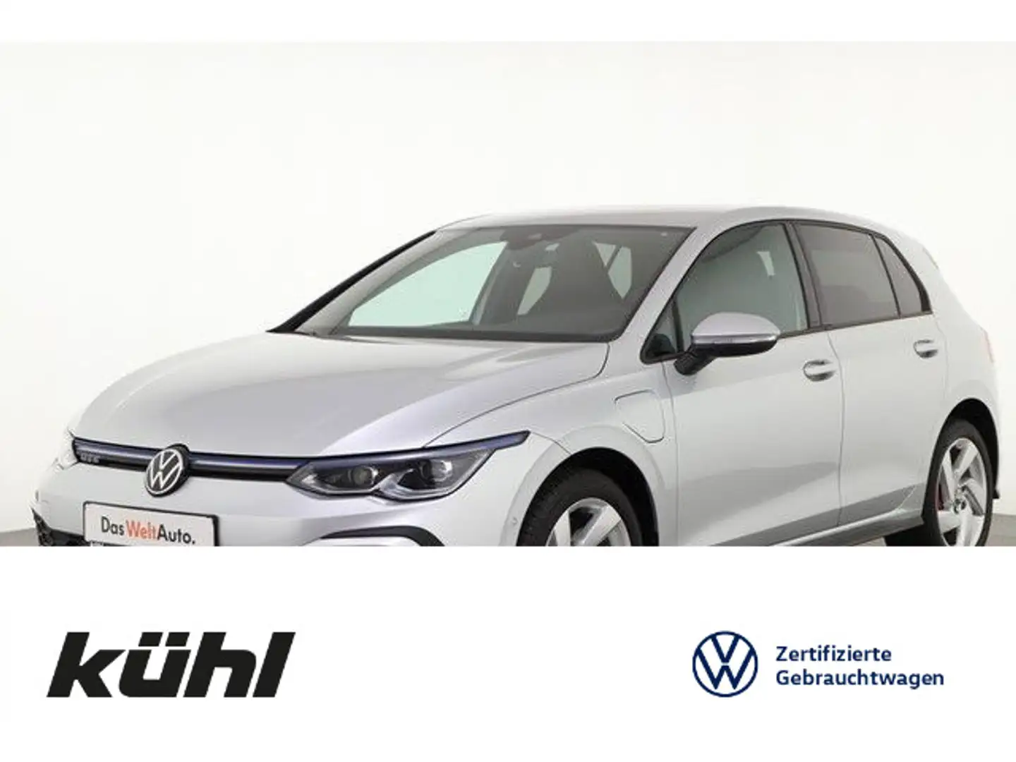 Volkswagen Golf GTE 8 VIII GTE 1.4 TSI DSG IQ.Light ACC Standhz Argent - 1