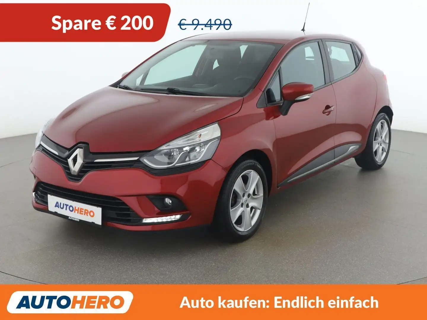 Renault Clio 0.9 Energy Zen Rot - 1