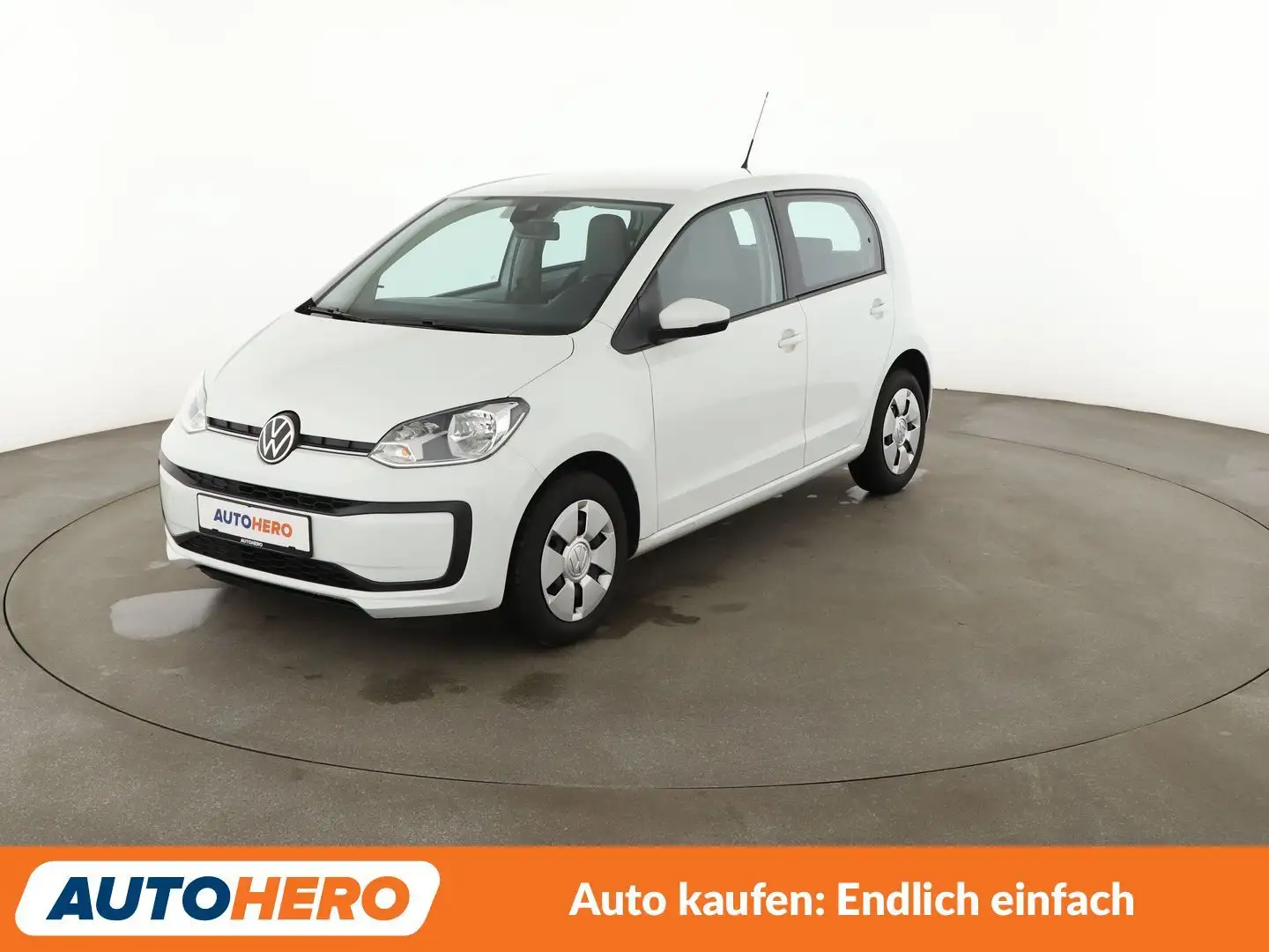 Volkswagen up! 1.0*PDC*KLIMA*TEMPO*GARANTIE* Blanc - 1