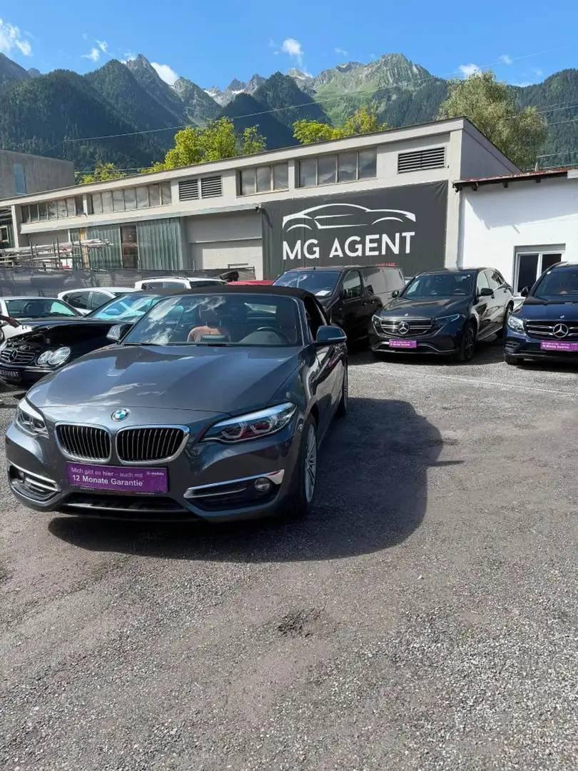 BMW 218 - 218 d Grau - 2