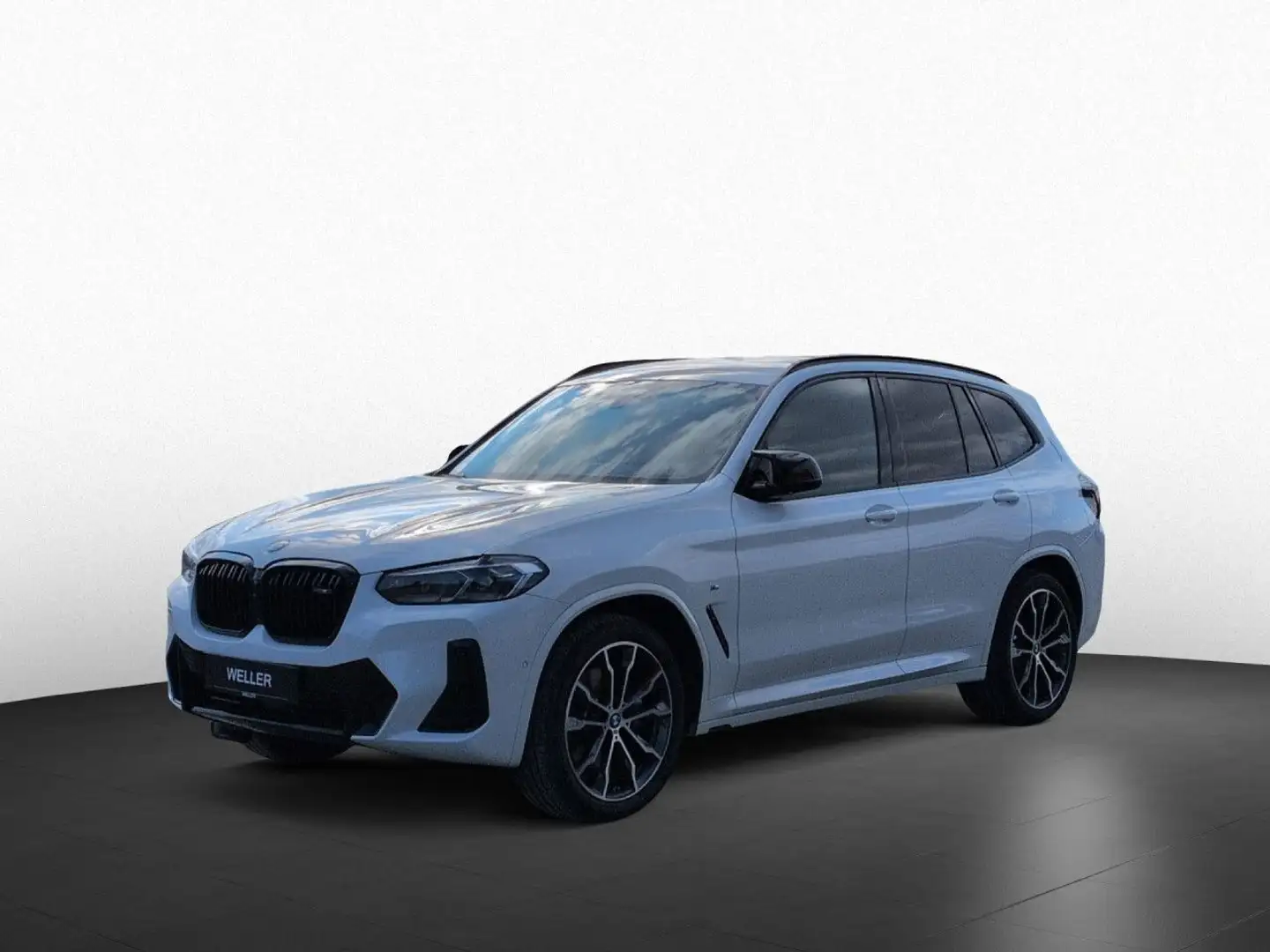 BMW X3 M 40i LivePro HUD RFK Laser DAB 360° Sportpaket Weiß - 2