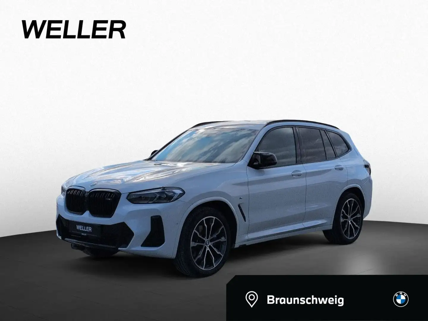 BMW X3 M 40i LivePro HUD RFK Laser DAB 360° Sportpaket Weiß - 1