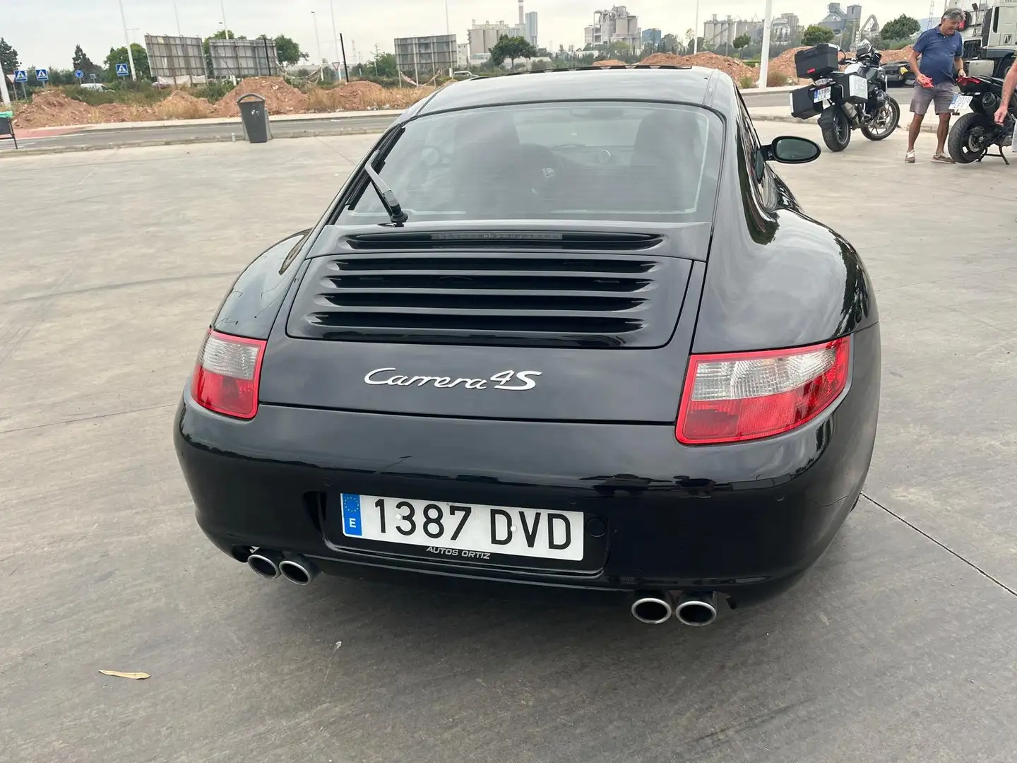 Porsche 911 911 3.6 Carrera 2 Coupé Tiptronic Negro - 2