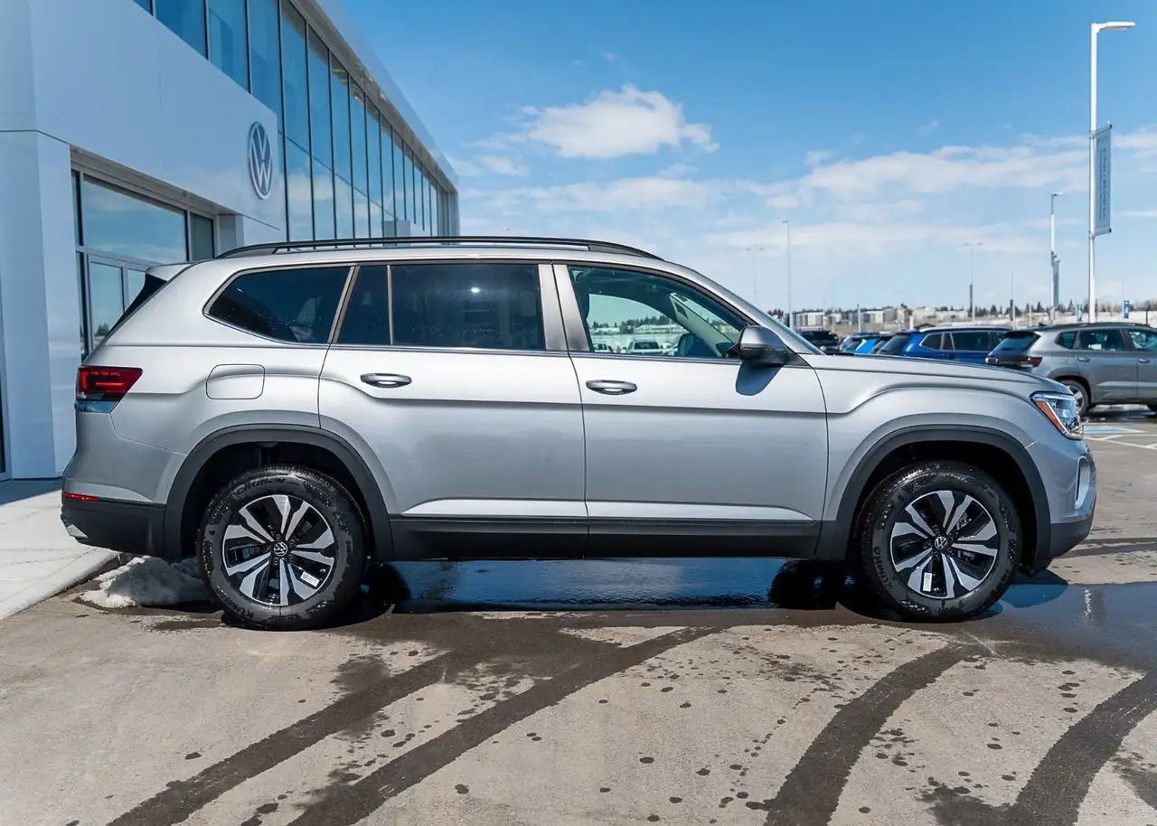 Volkswagen Atlas снимка Volkswagen Atlas