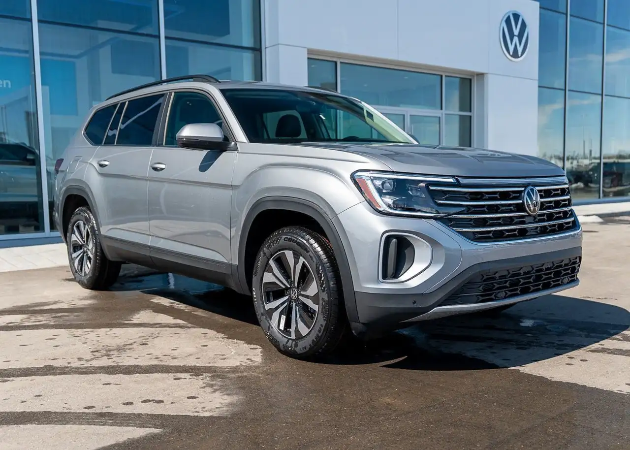 Volkswagen Atlas снимка Volkswagen Atlas