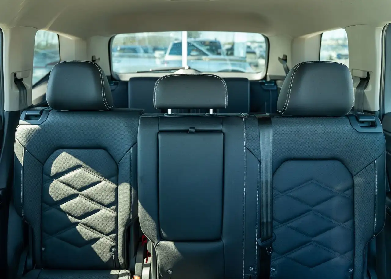 Volkswagen Atlas снимка Volkswagen Atlas