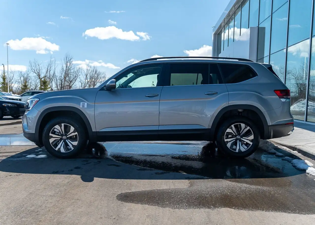 Volkswagen Atlas снимка Volkswagen Atlas