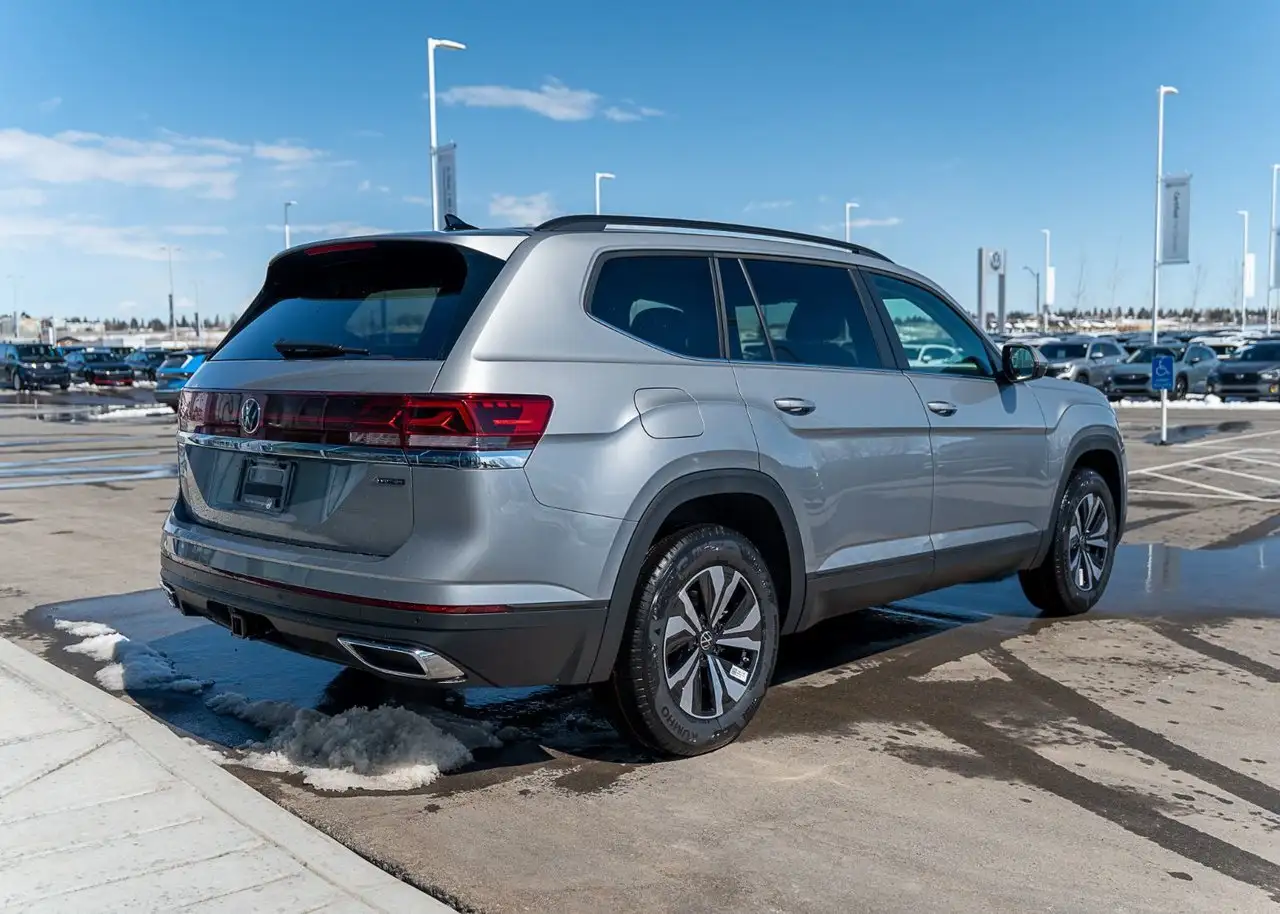 Volkswagen Atlas снимка Volkswagen Atlas