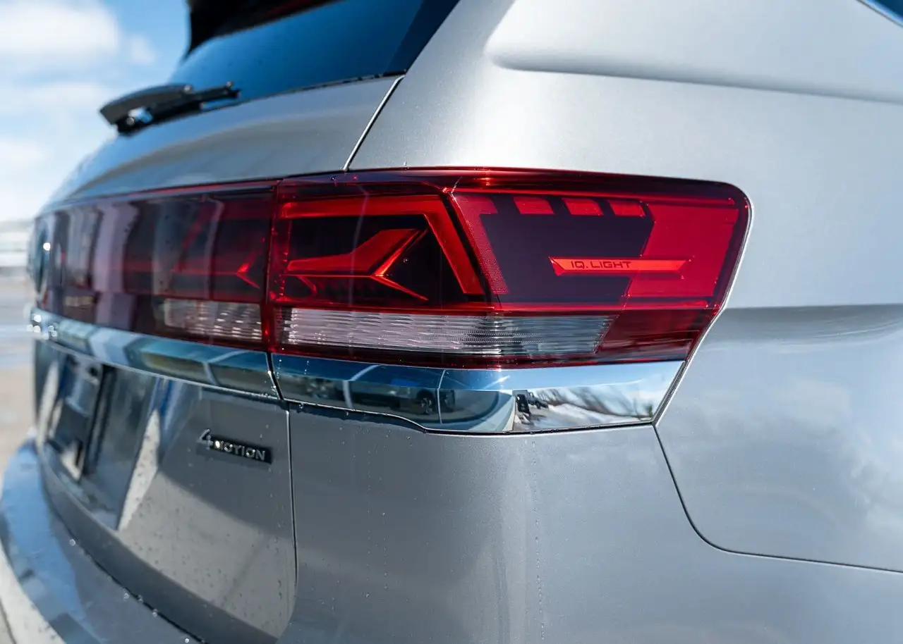 Volkswagen Atlas снимка Volkswagen Atlas