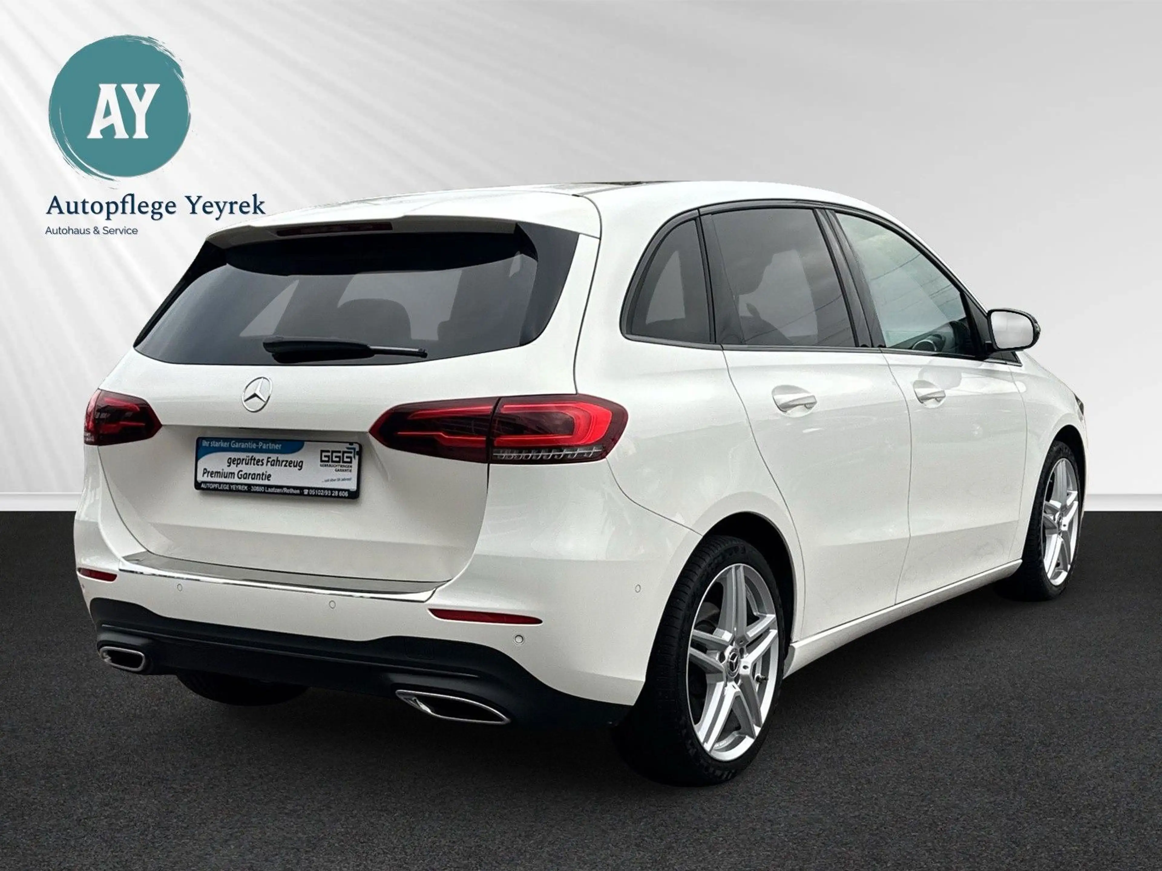 Mercedes-Benz B 220 4Matic |360° Kamera|Head-Up|Memory|Pano|++ — photo 7