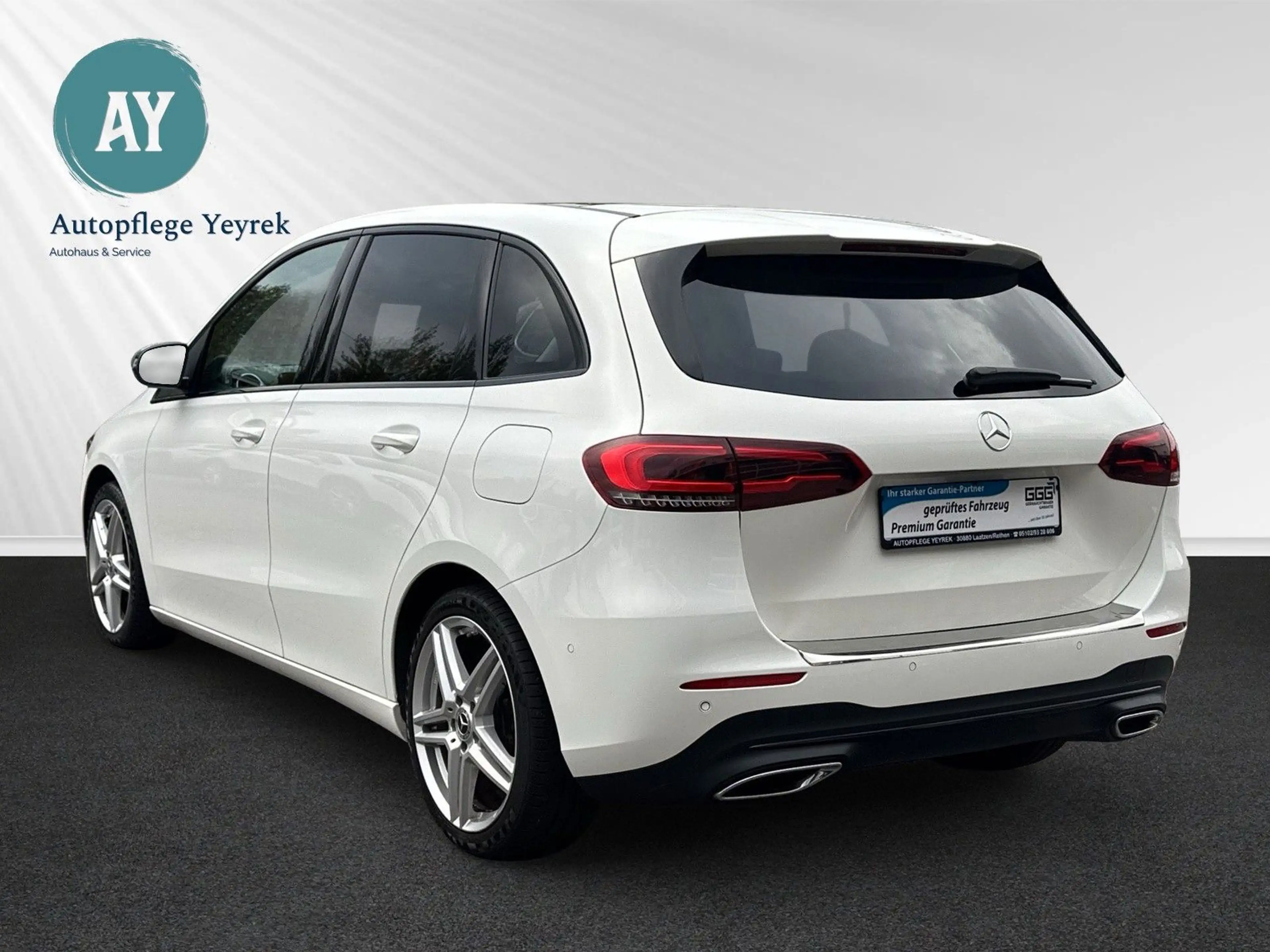 Mercedes-Benz B 220 4Matic |360° Kamera|Head-Up|Memory|Pano|++ — photo 9