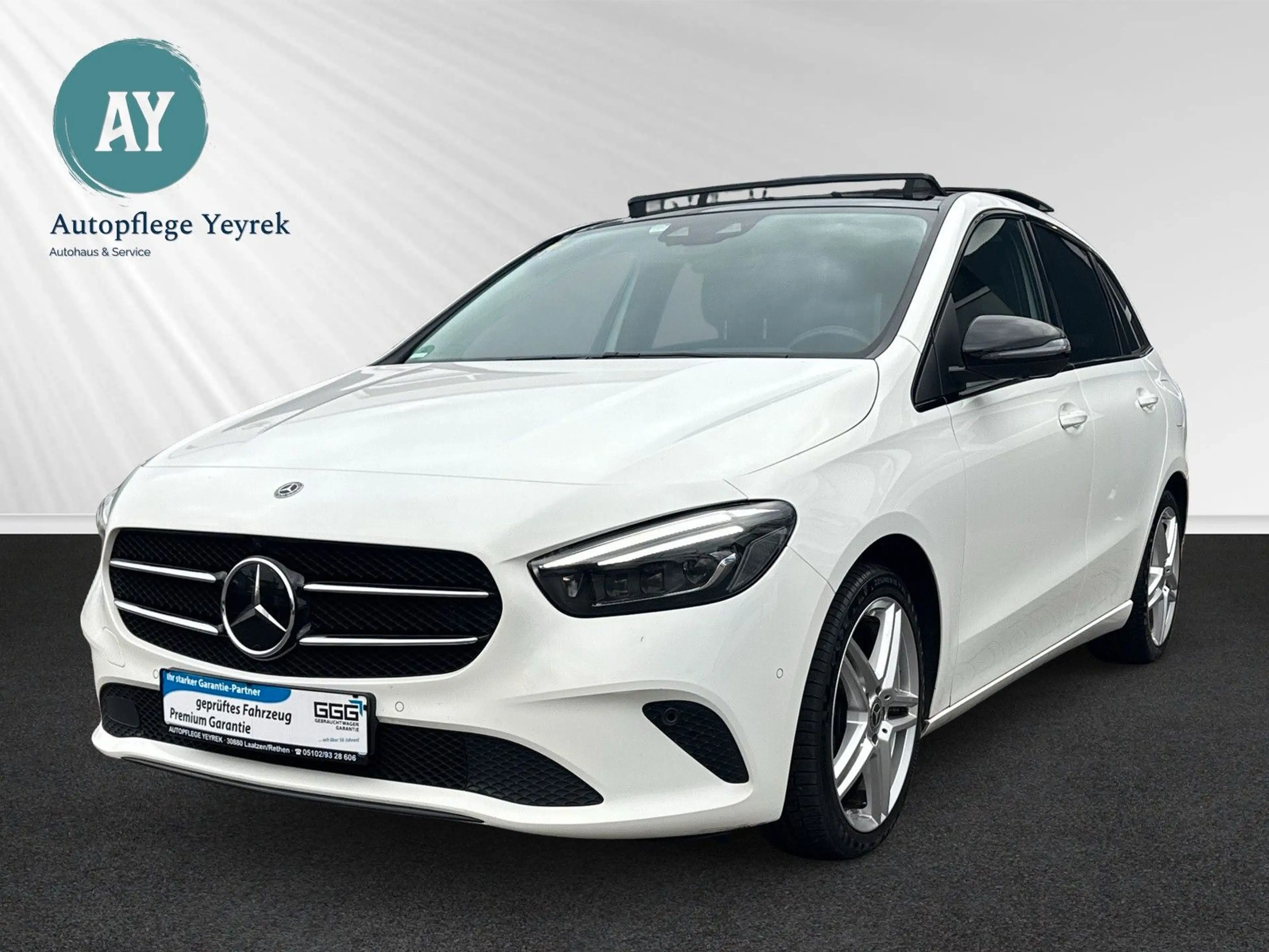 Mercedes-Benz B 220 4Matic |360° Kamera|Head-Up|Memory|Pano|++ — photo 3