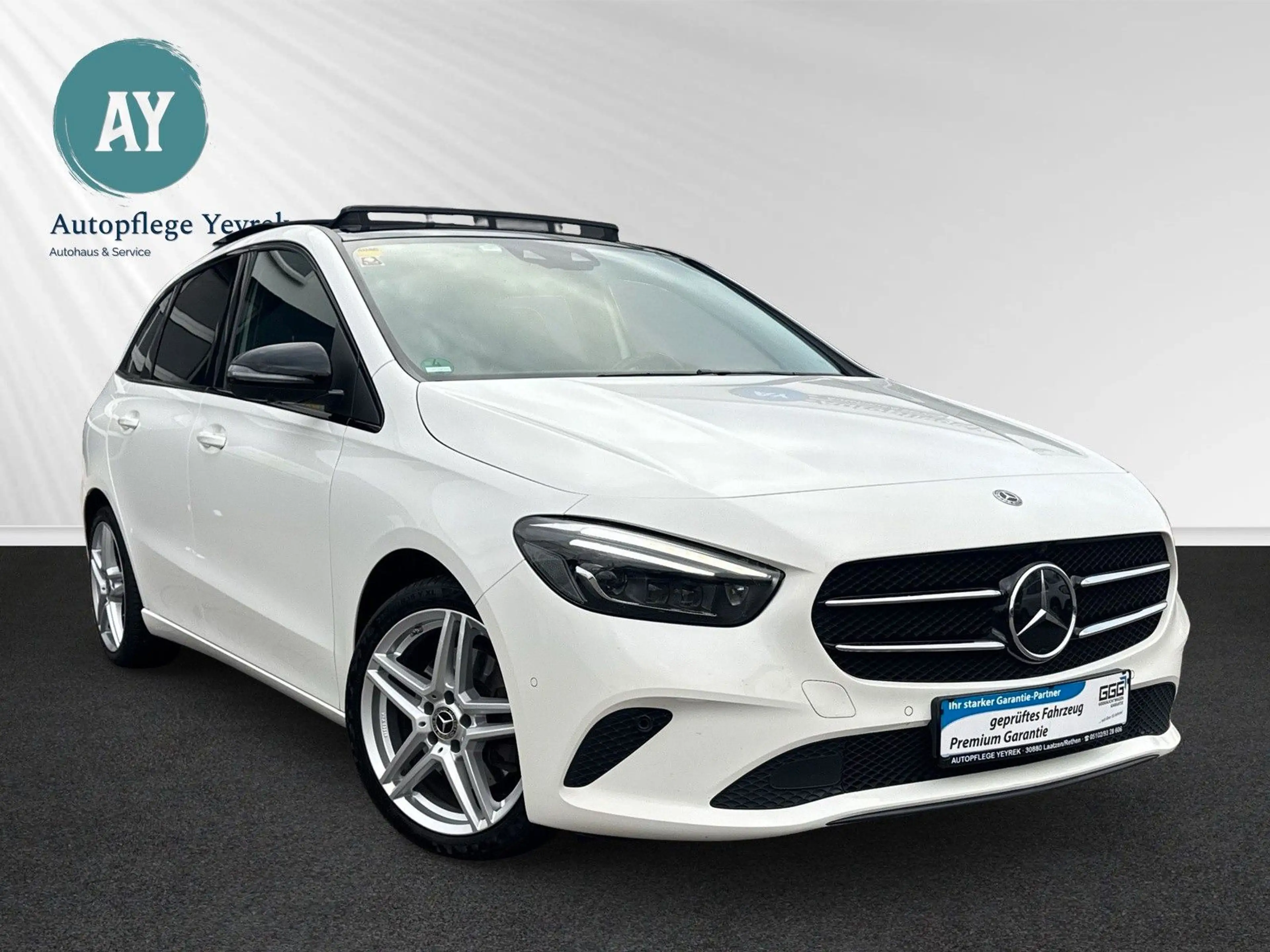Mercedes-Benz B 220 4Matic |360° Kamera|Head-Up|Memory|Pano|++