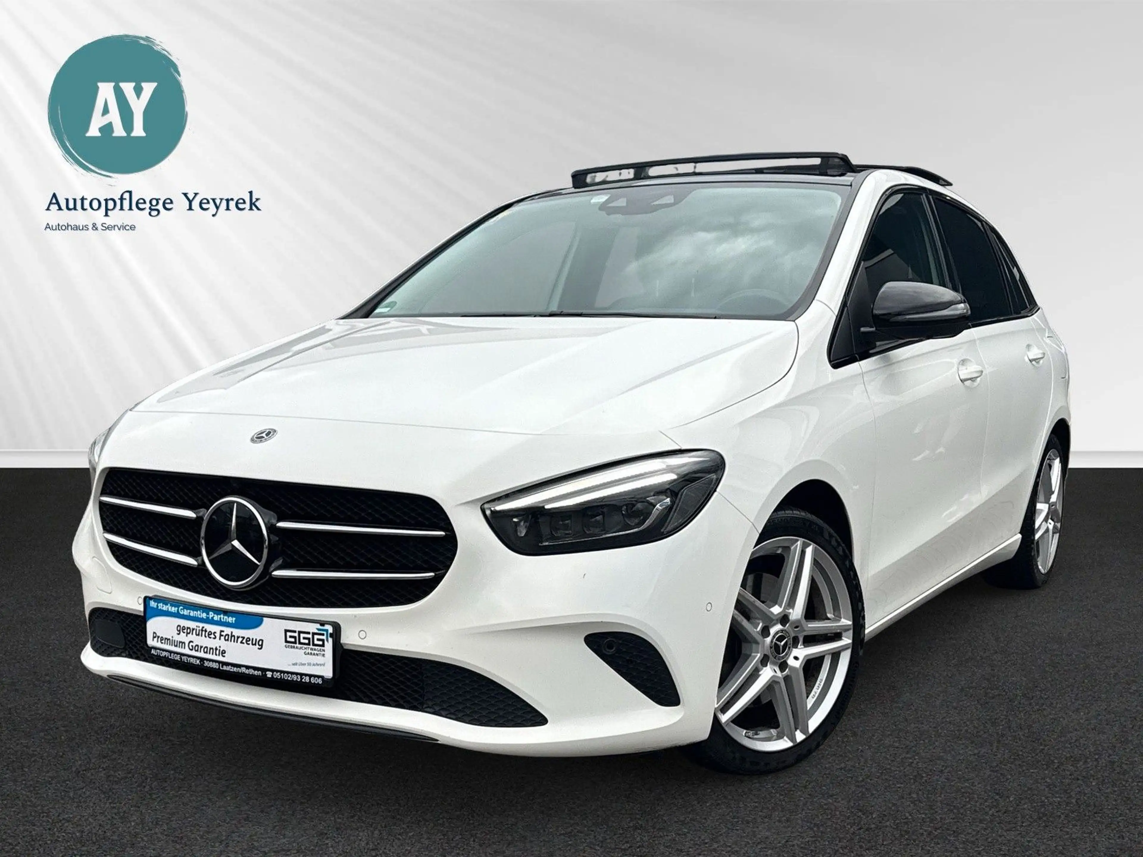 Mercedes-Benz B 220 4Matic |360° Kamera|Head-Up|Memory|Pano|++ — photo 2