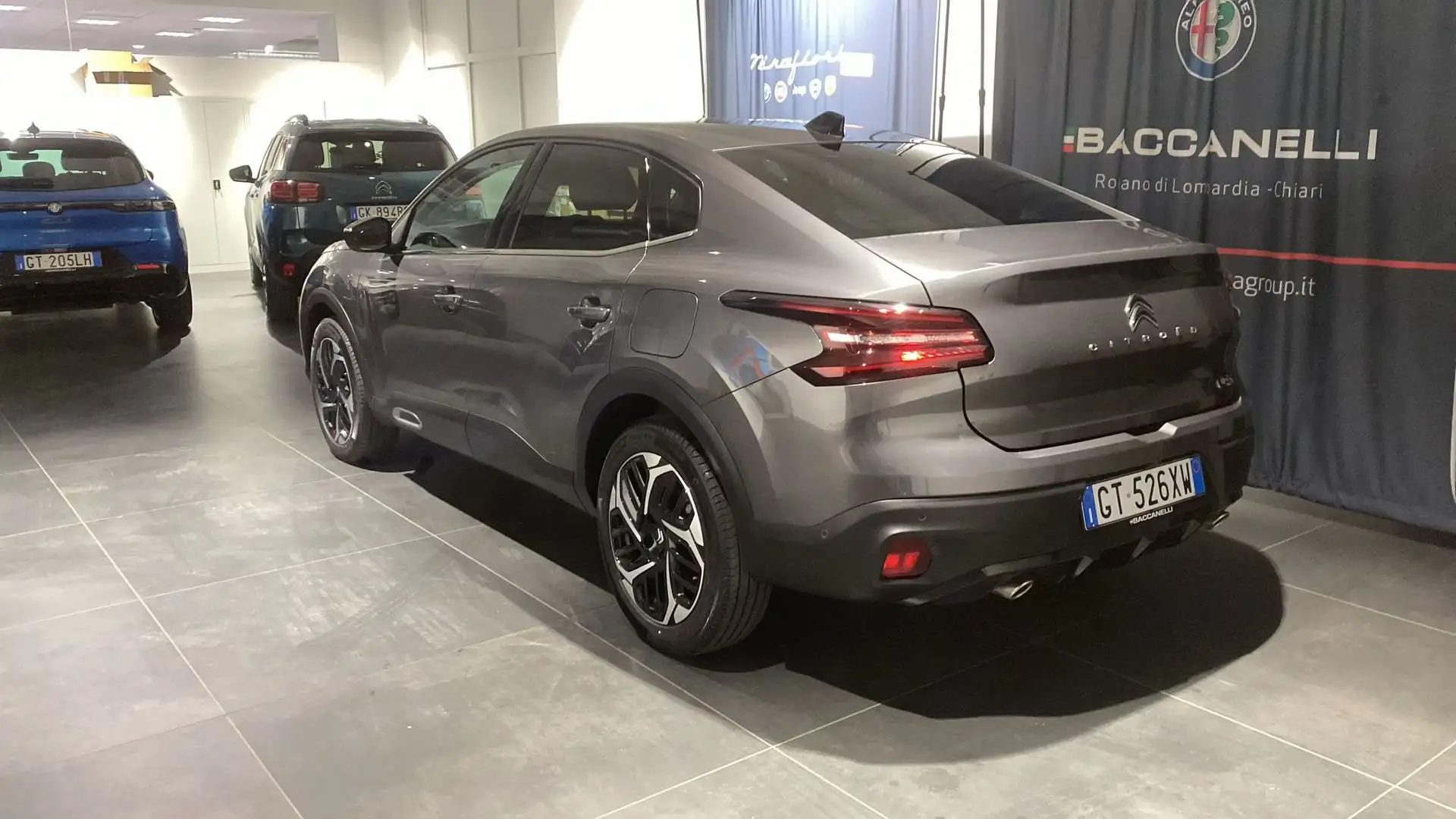 Citroen C4 X C4 X PureTech 130 S&S EAT8 Max Gris - 2