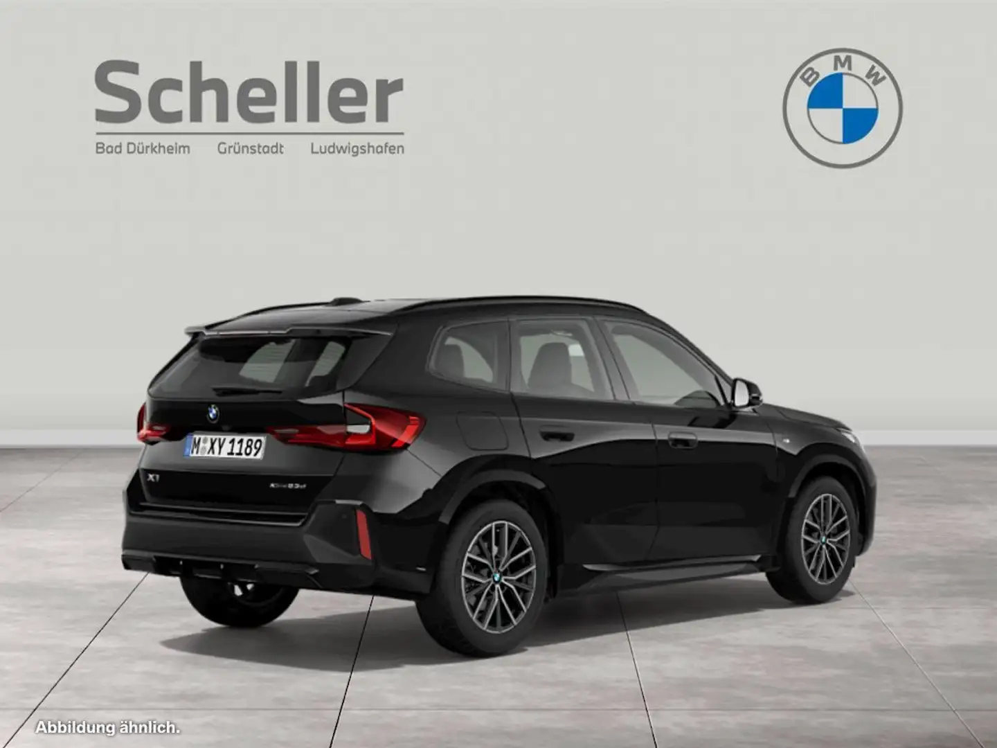 BMW X1 xDrive23d M Sportpaket Head-Up HK HiFi DAB Schwarz - 2