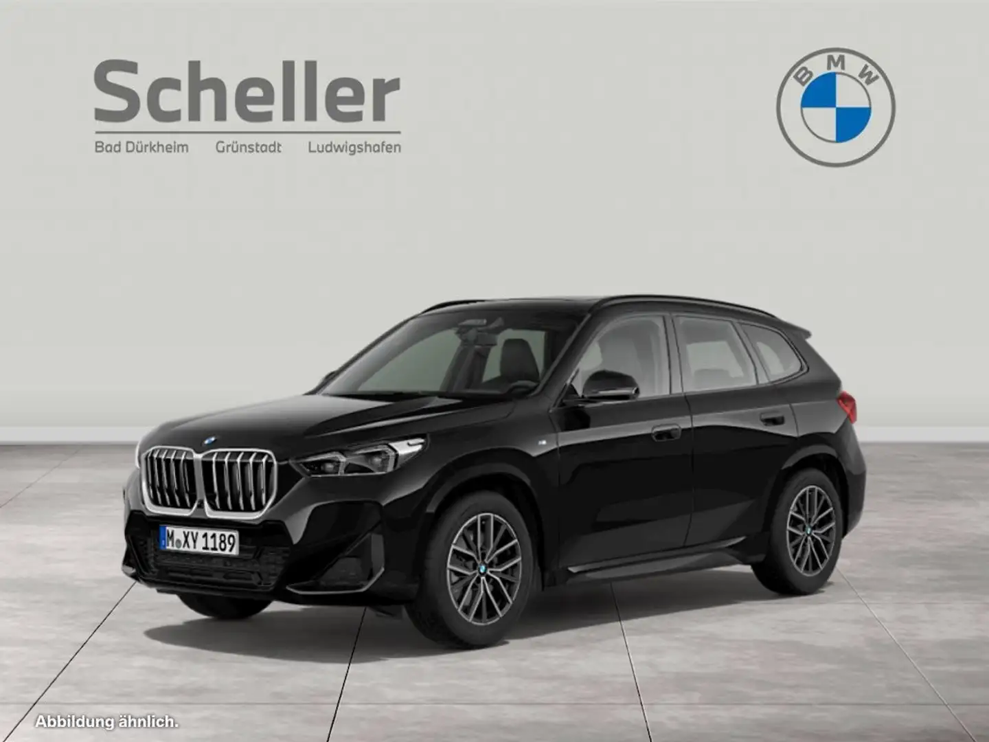 BMW X1 xDrive23d M Sportpaket Head-Up HK HiFi DAB Schwarz - 1