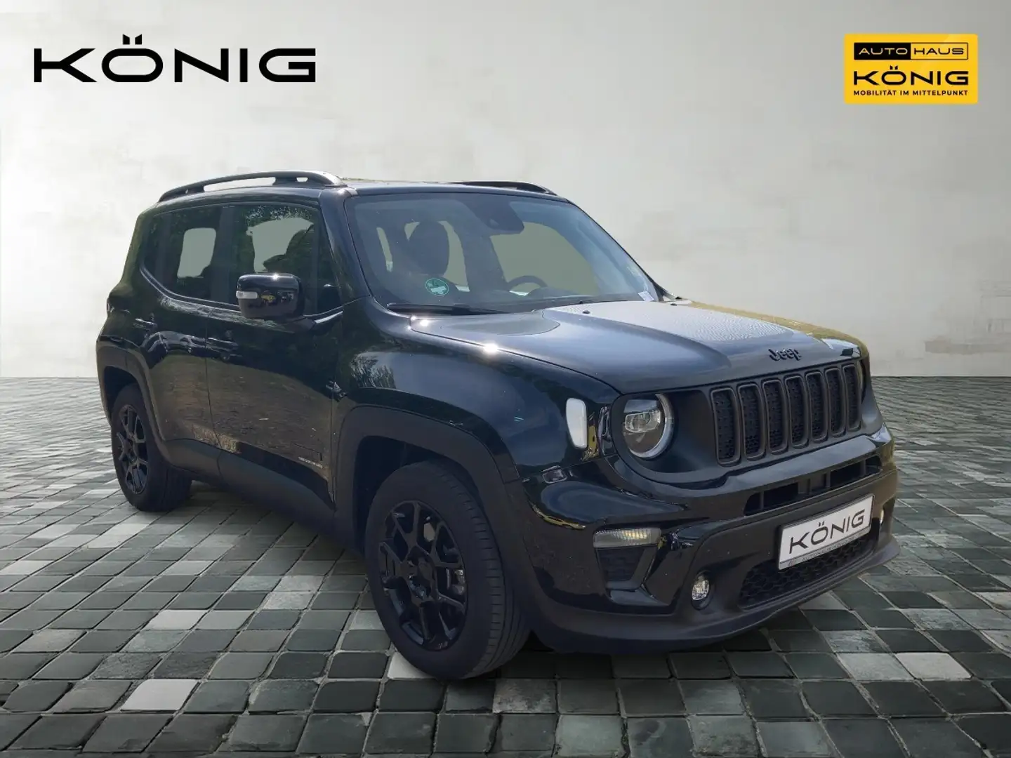 Jeep Renegade e-Hyb. Upland 1.5lMHEV 48V 96 kW (130P Schwarz - 2