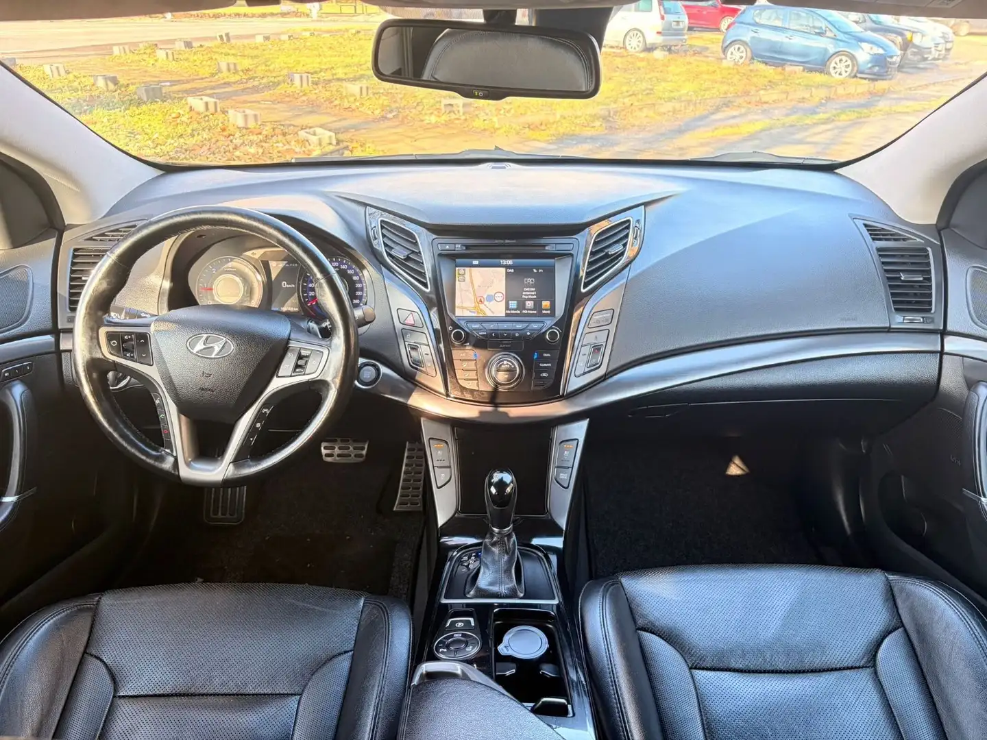 Hyundai i40 cw blue Premium/ Automatik/ Navi/Leder/EU6 Brun - 2