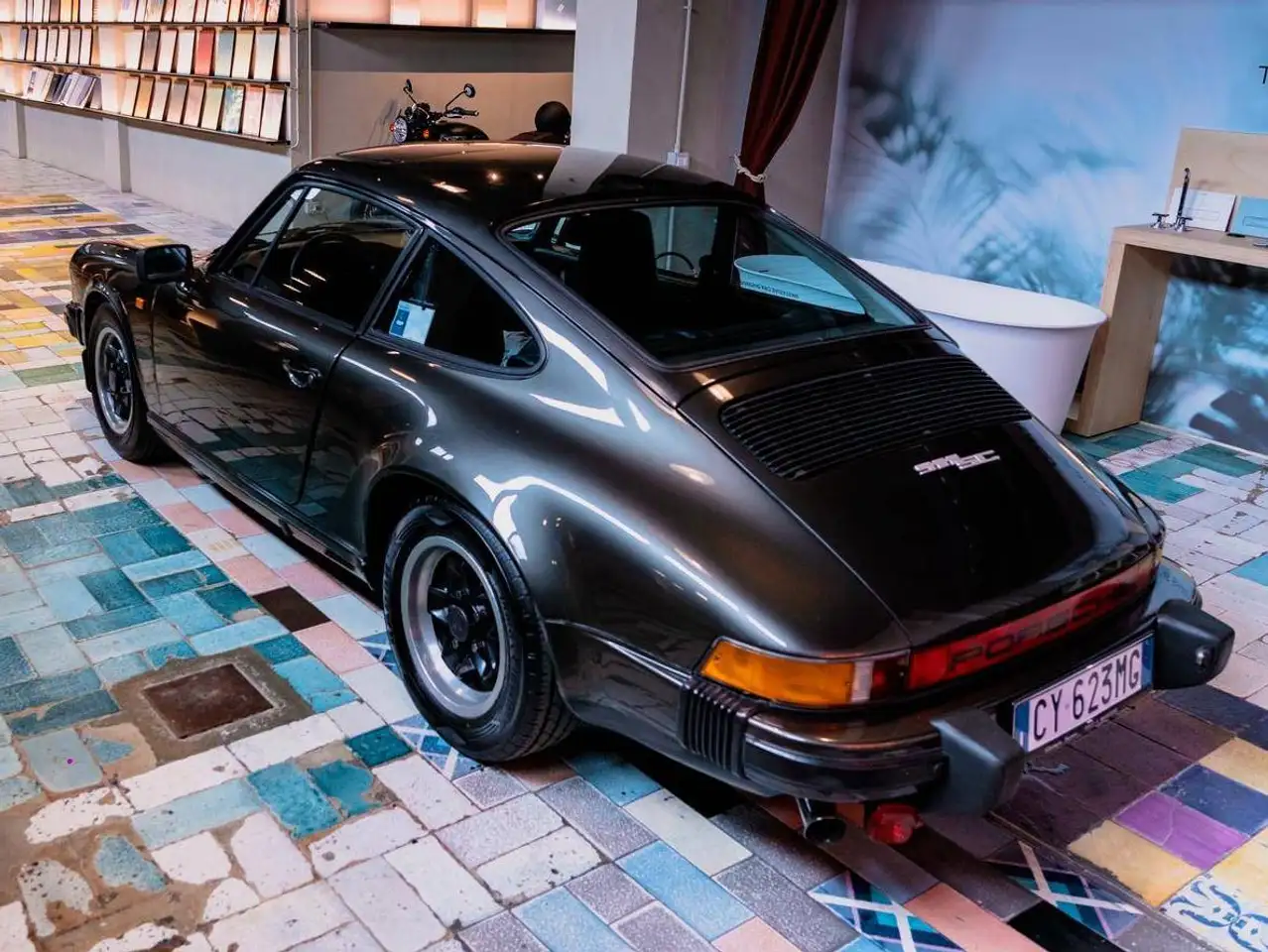 Porsche 911 Coupe SC 3.0, foto 3