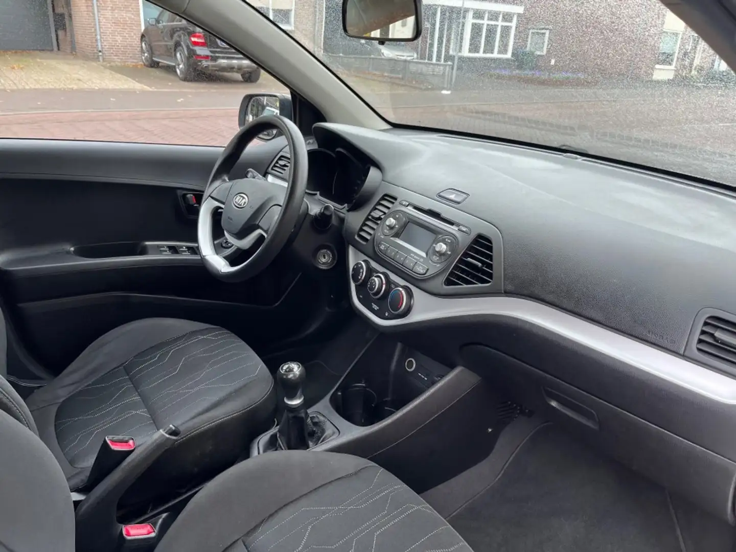 Kia Picanto 1.2 CVVT COMFORT PACK / AIRCO / TREKHAAK / ELEK. R Gris - 2