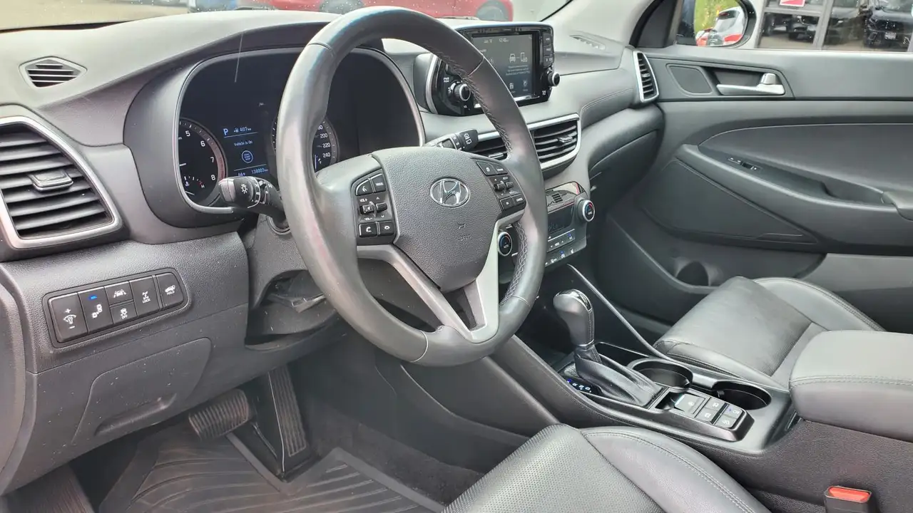 Hyundai TUCSON снимка Hyundai TUCSON