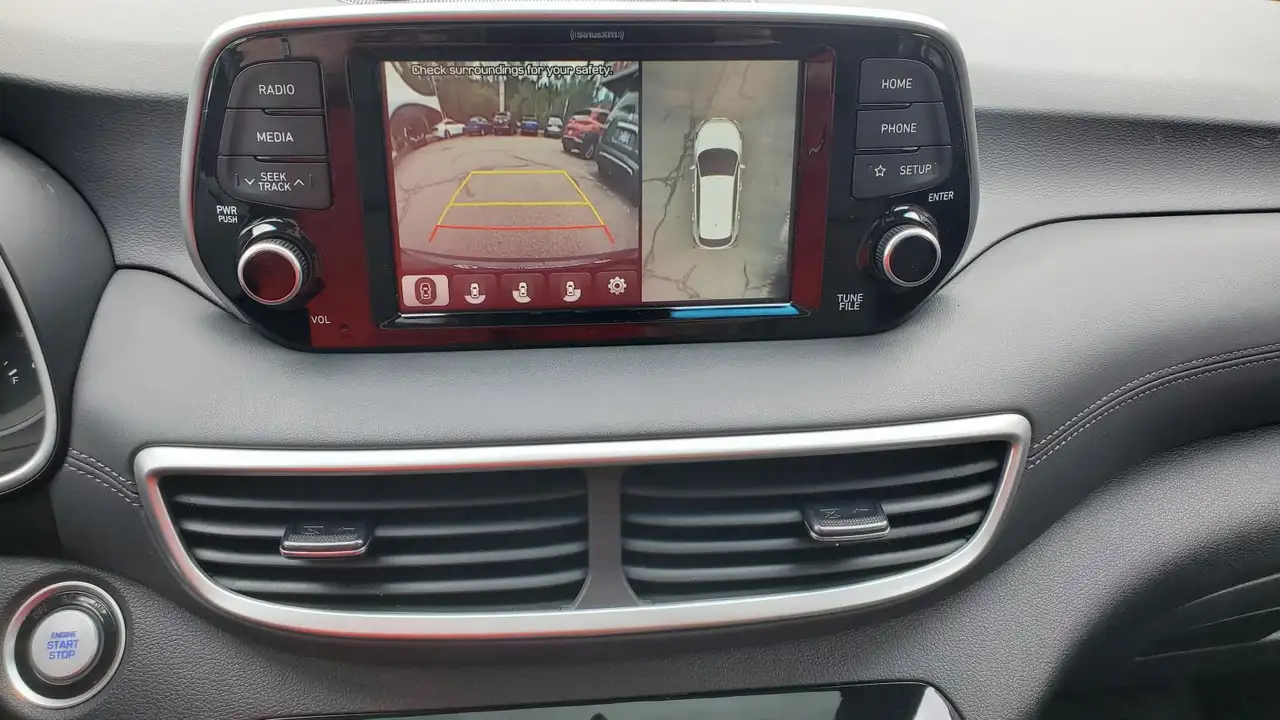 Hyundai TUCSON снимка Hyundai TUCSON