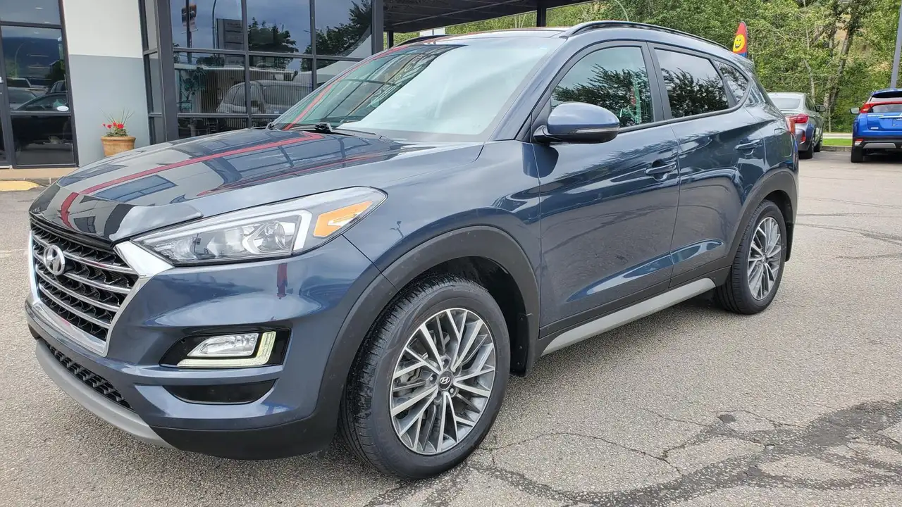 Hyundai TUCSON снимка Hyundai TUCSON