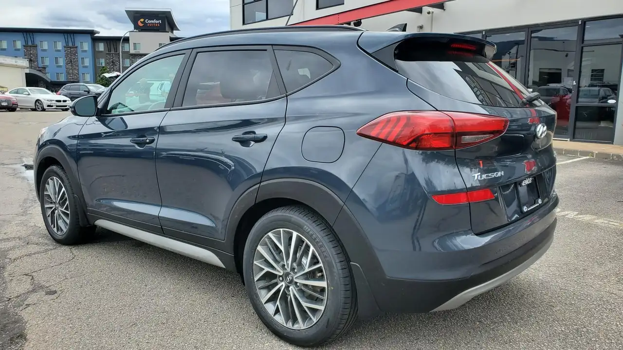 Hyundai TUCSON снимка Hyundai TUCSON