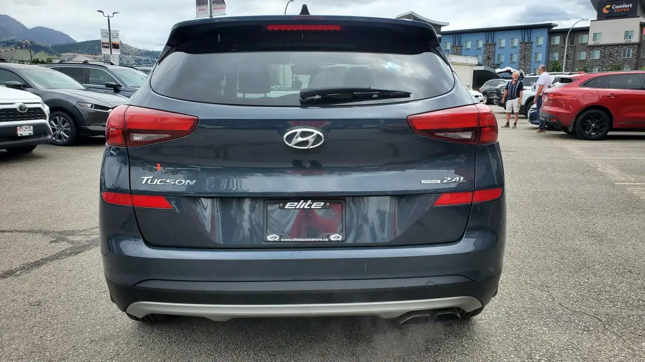 Hyundai TUCSON снимка Hyundai TUCSON
