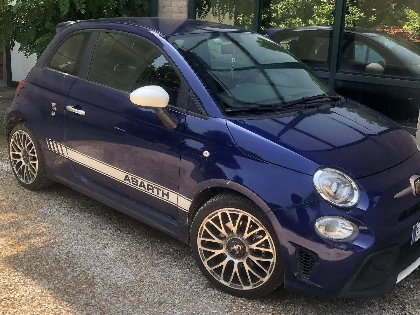 Abarth 595C 595C 2016 1.4 t-jet 145cv Azul - 2
