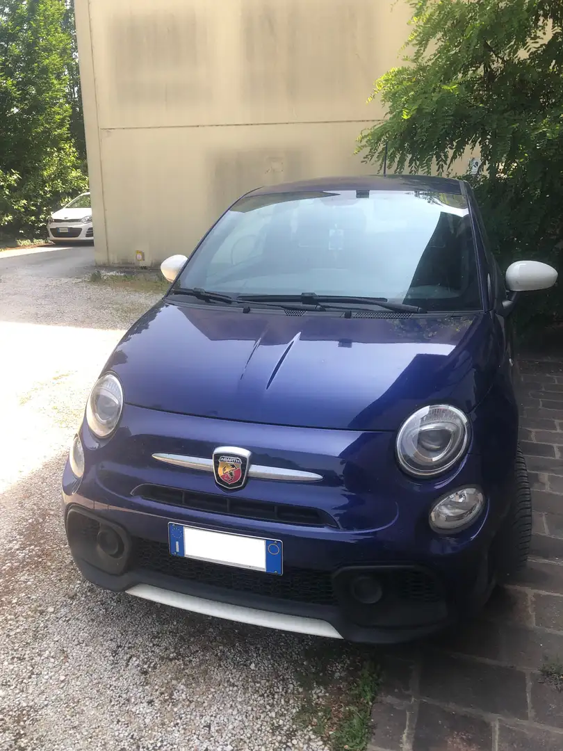 Abarth 595C 595C 2016 1.4 t-jet 145cv Albastru - 1