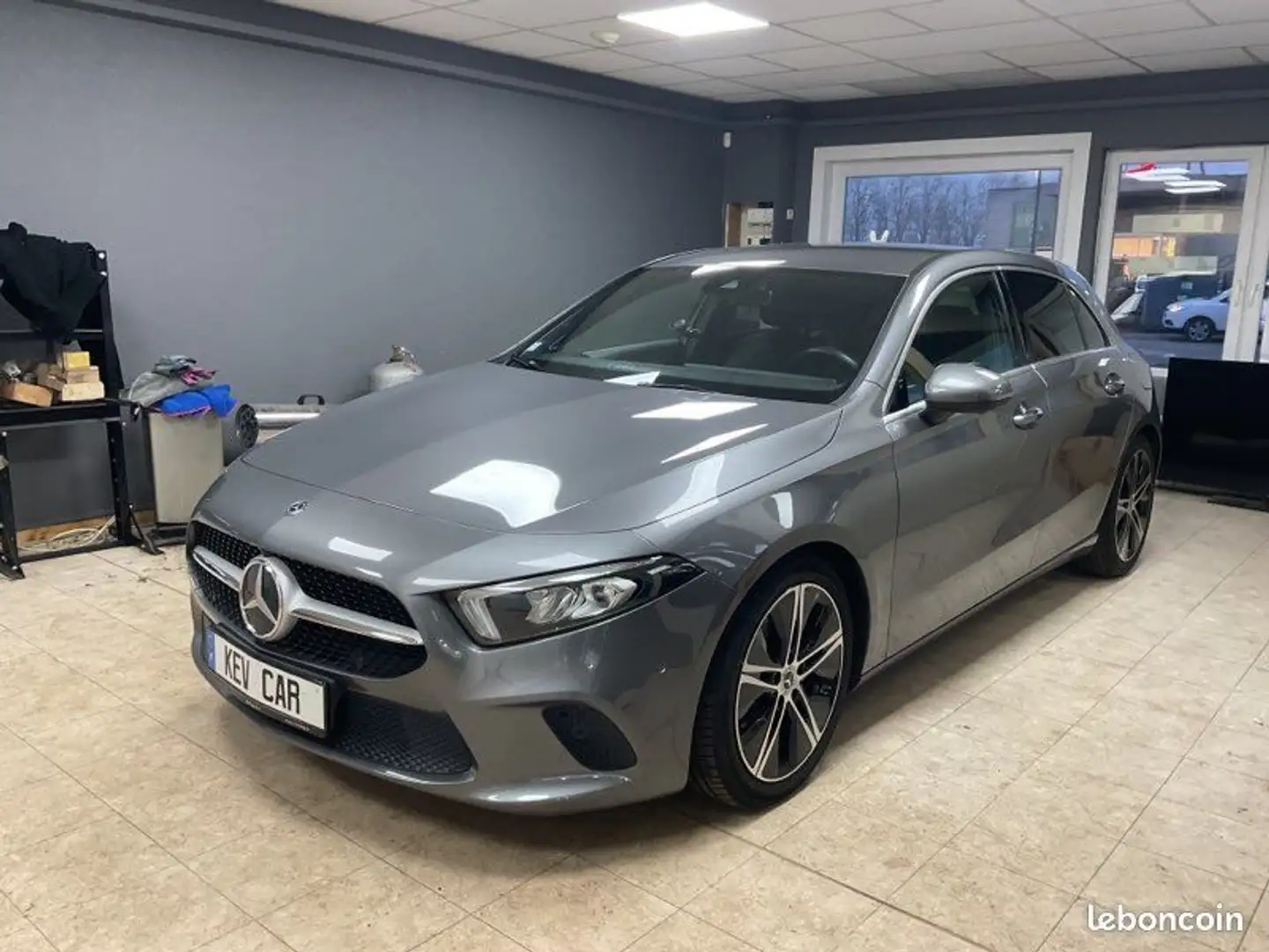 Mercedes-Benz A 200 Mercedes a200 d Gris - 2