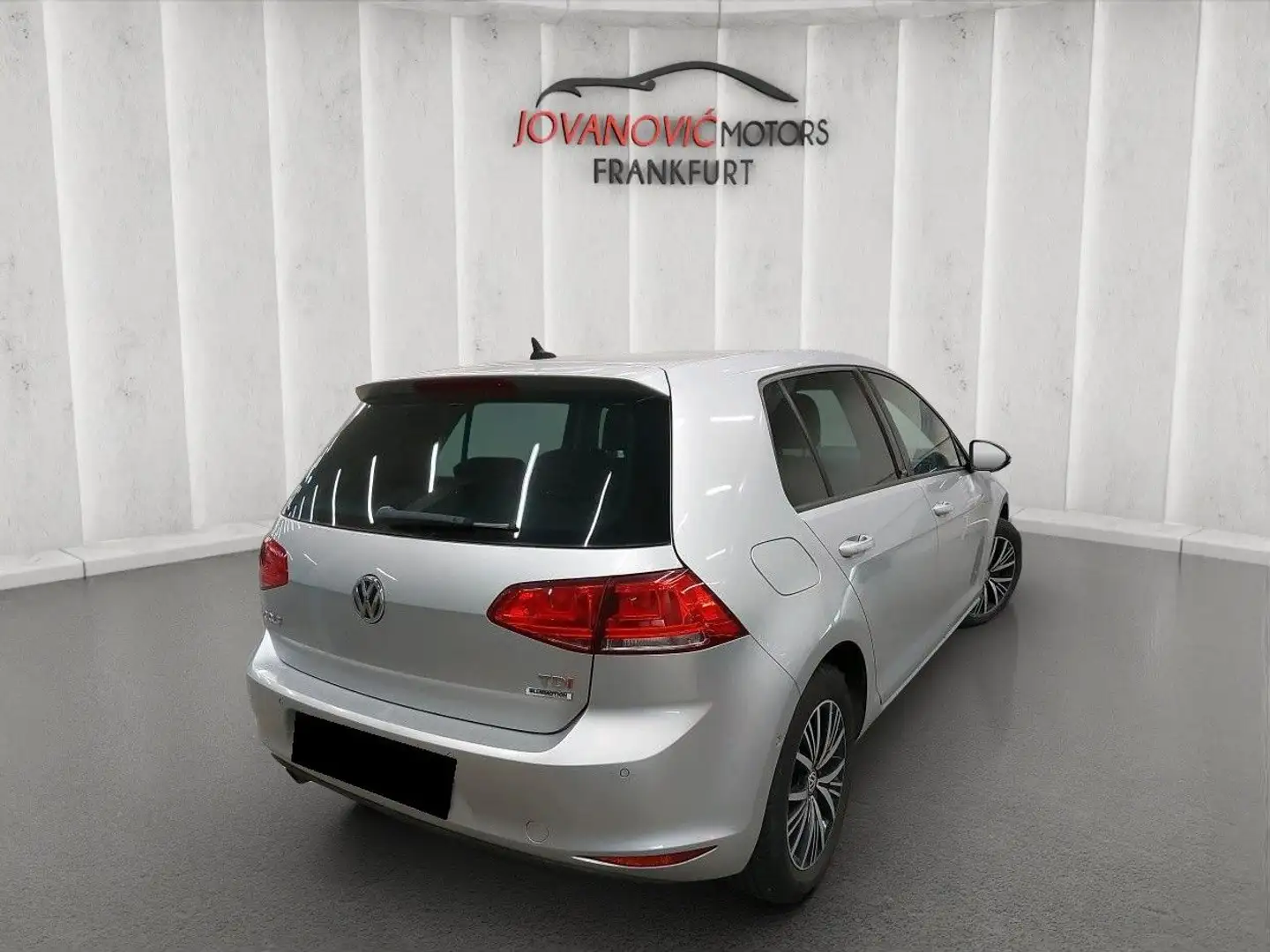 Volkswagen Golf 1.6 TDI Comfortline BMT,MFLR,PDCx2,Navi*10 Silber - 2